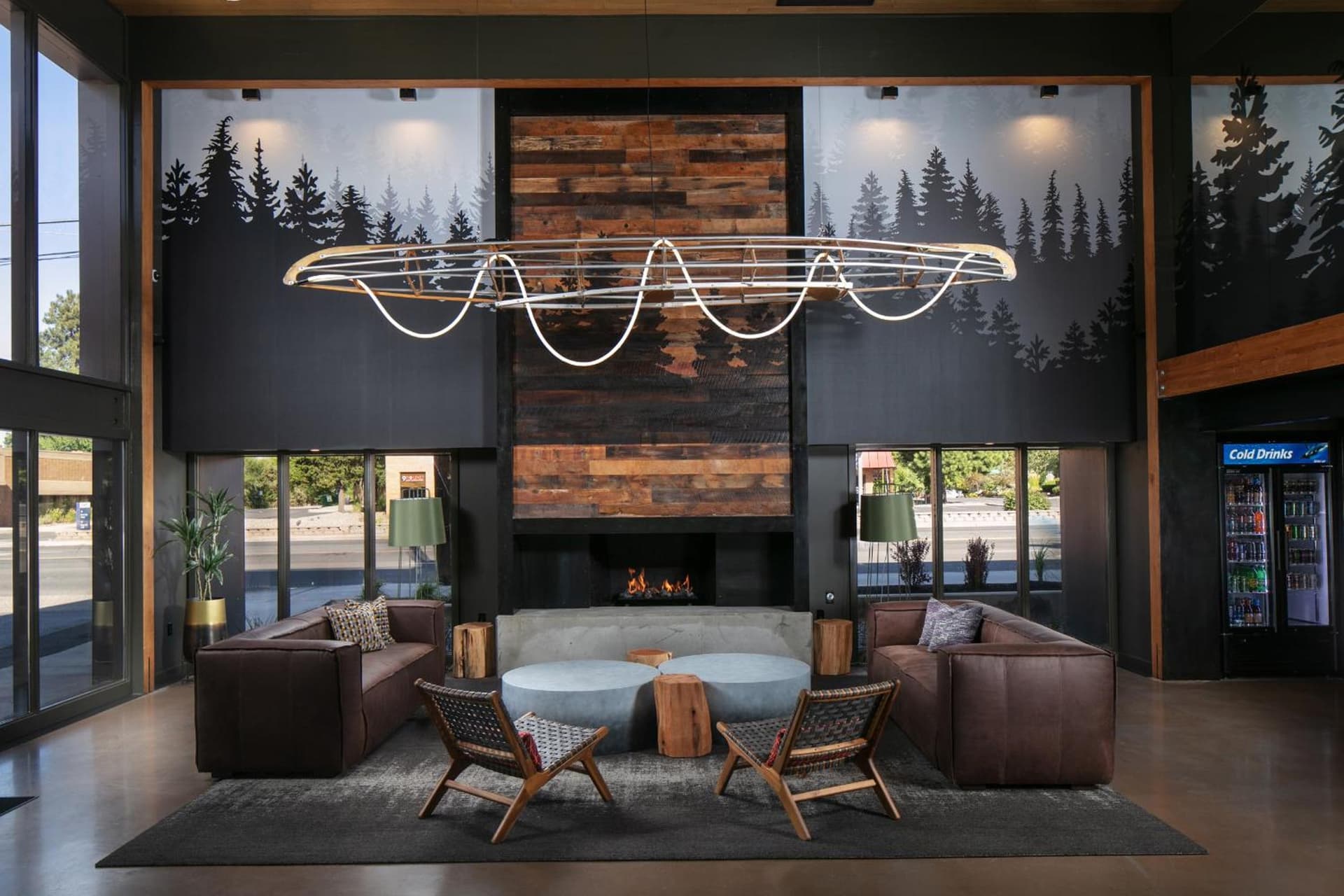 Waypoint Hotel interior in Bend, OR — gallery photo 2
