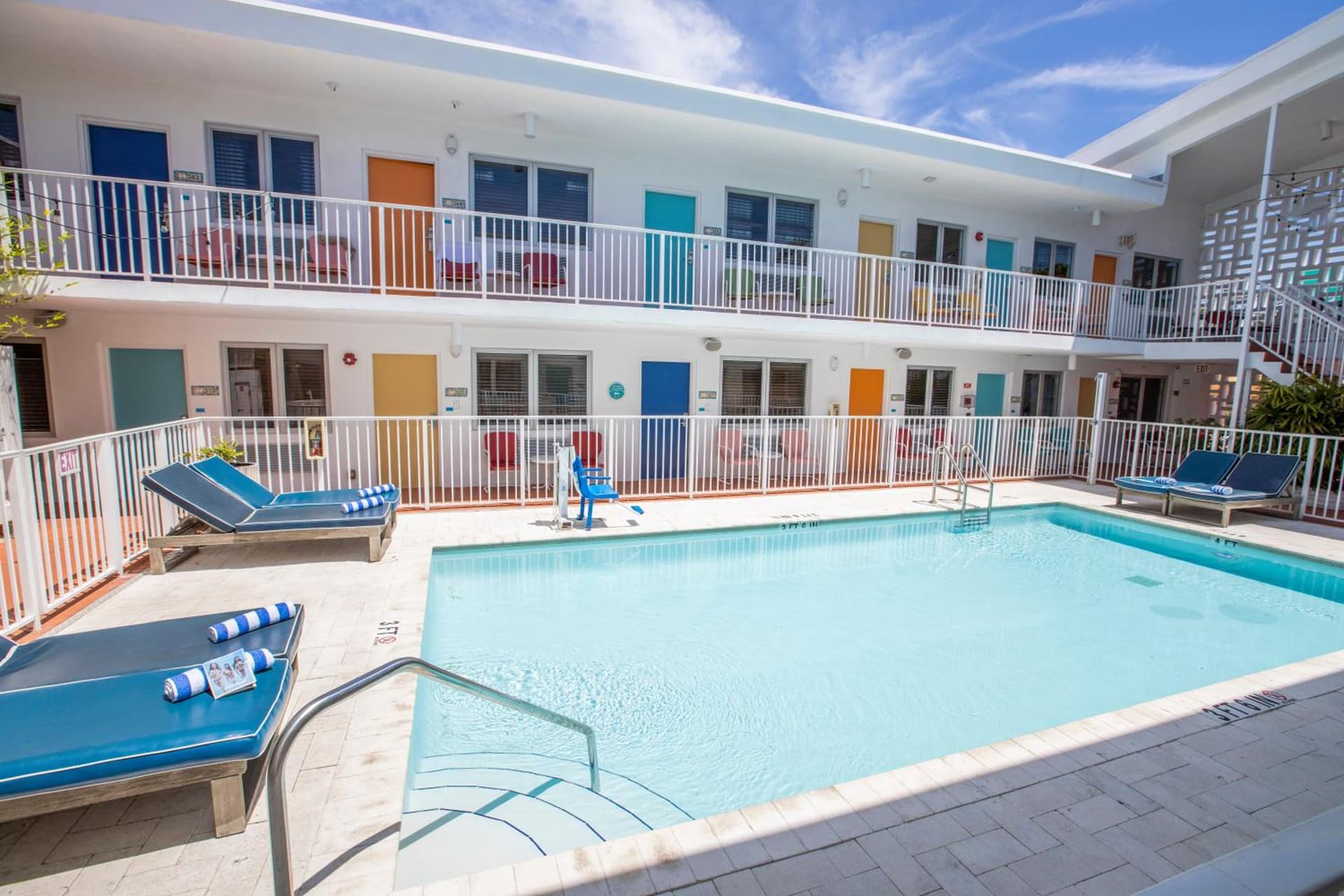 Waterside Hotel and Suites interior in Miami Beach, FL — gallery photo 2