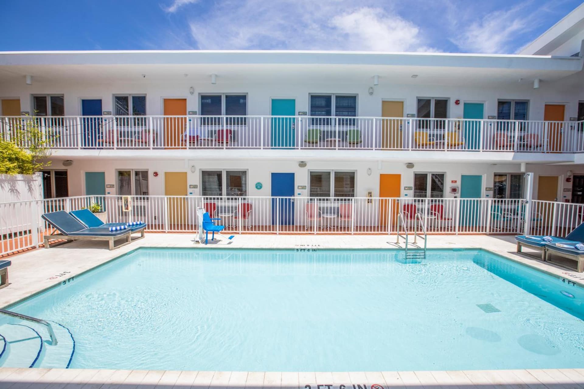 Waterside Hotel and Suites property views in Miami Beach, FL — gallery photo 3