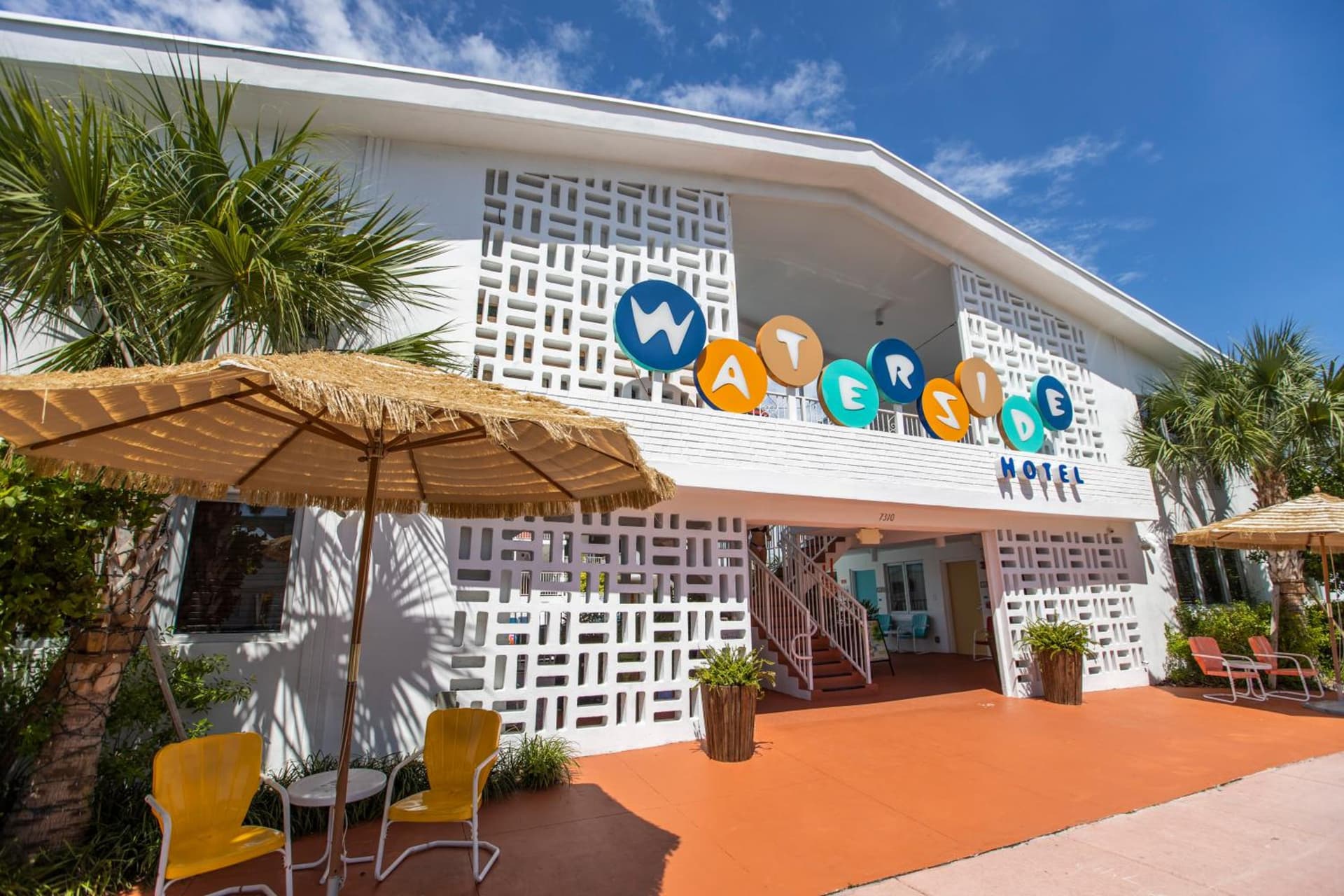 Waterside Hotel and Suites exterior or lobby in Miami Beach, FL — main listing photo