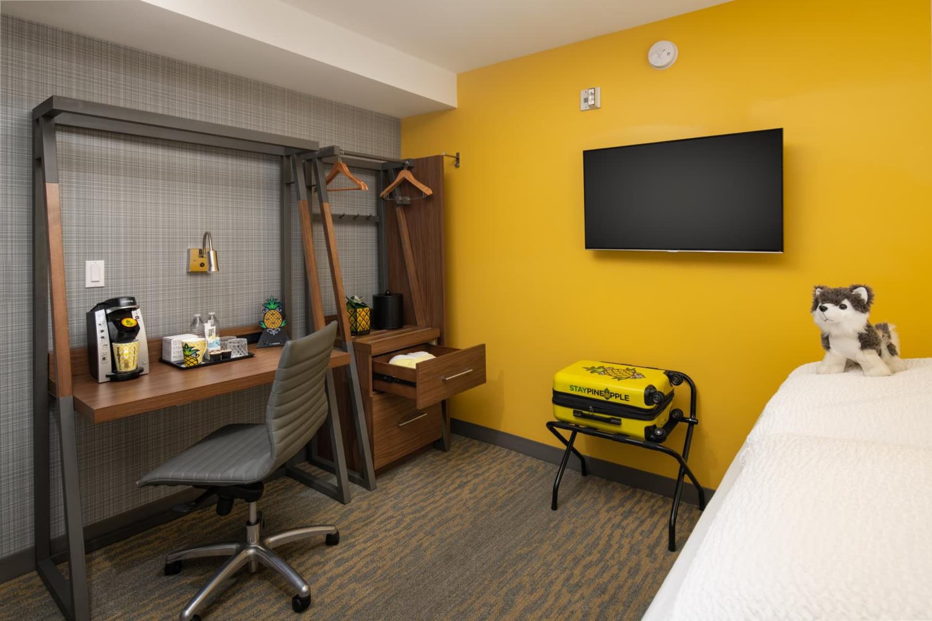 Hotel Z - Gaslamp San Diego property views in San Diego, CA — gallery photo 3