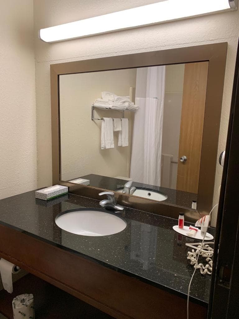 Days Inn by Wyndham Topeka property views in Topeka, KS — gallery photo 3