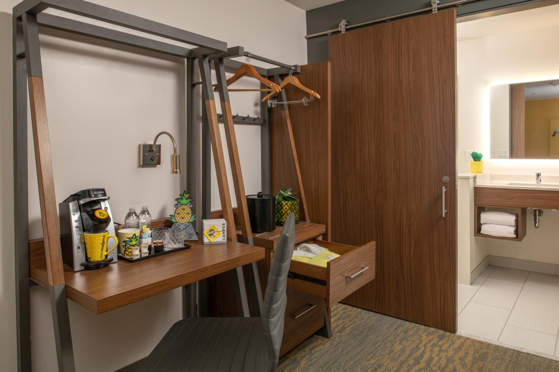Hotel Z - Gaslamp San Diego property views in San Diego, CA — gallery photo 3