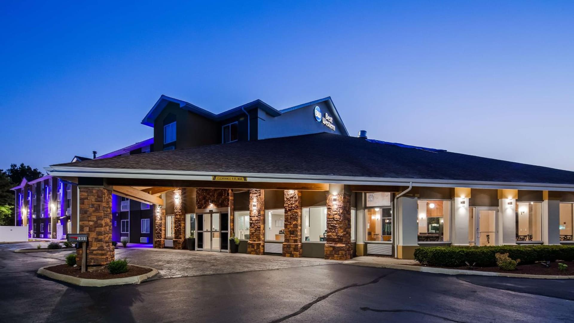Best Western DeWitt featured exterior or lobby in DeWitt, MI — similar hotel