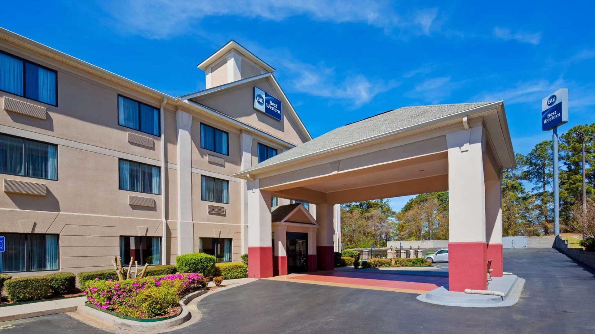 Best Western Augusta West featured exterior or lobby in Augusta, GA — similar hotel