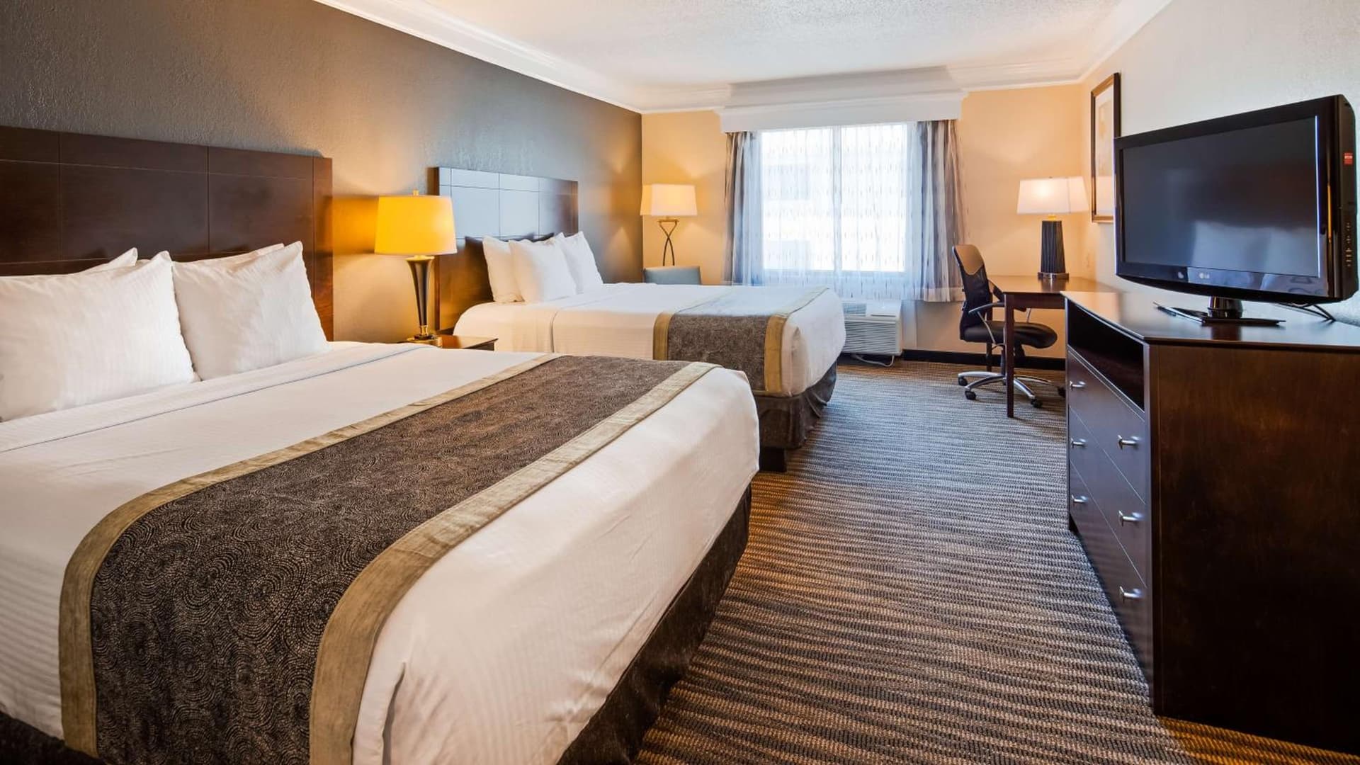 Best Western Augusta West property views in Augusta, GA — gallery photo 3