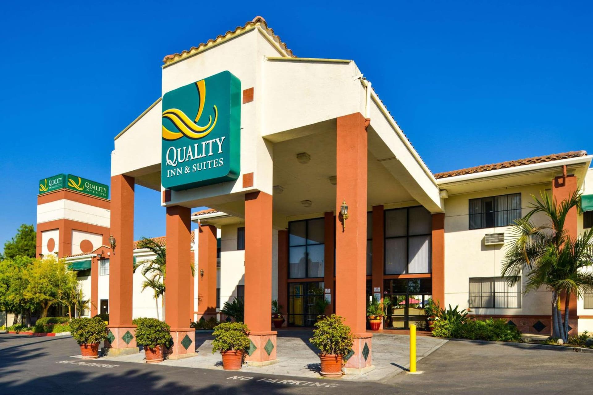 Quality Inn & Suites Walnut - City of Industry featured exterior or lobby in Walnut, CA — similar hotel