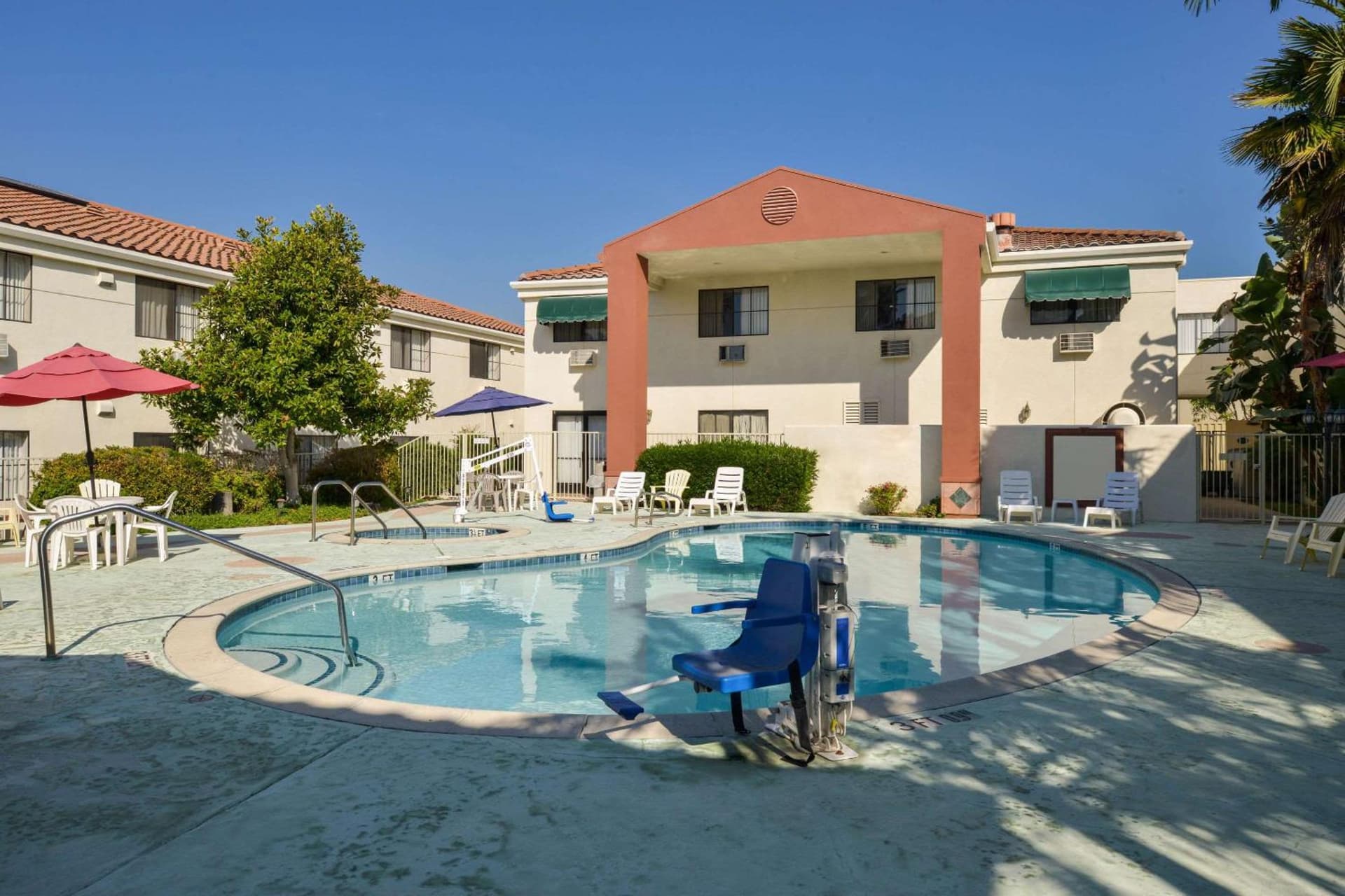 Quality Inn & Suites Walnut - City of Industry property views in Walnut, CA — gallery photo 3