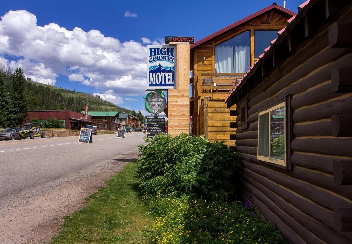 High Country Motel and Cabins featured exterior or lobby in Cooke City, MT — similar hotel