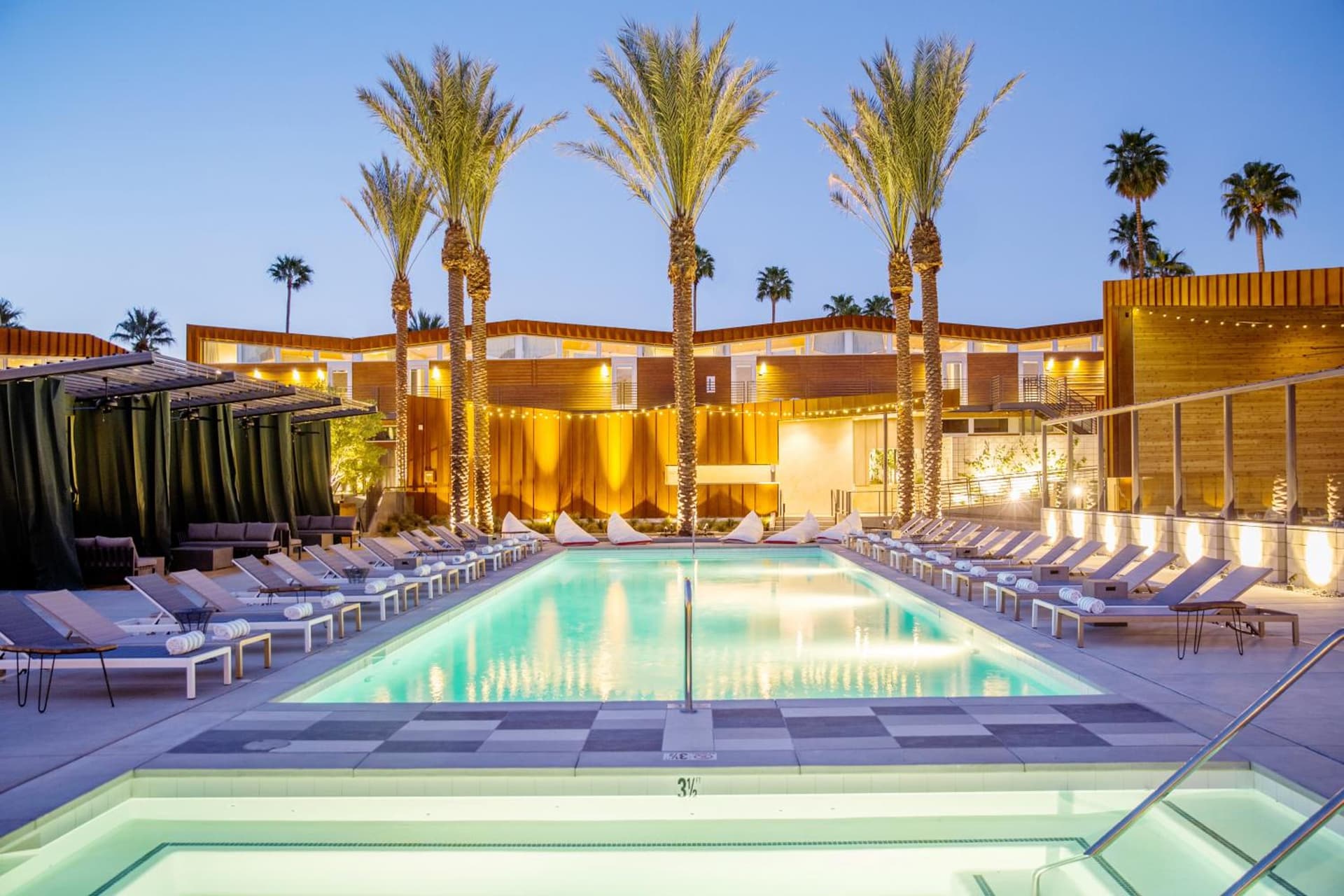ARRIVE Palm Springs - Adults Only interior in Palm Springs, CA — gallery photo 2