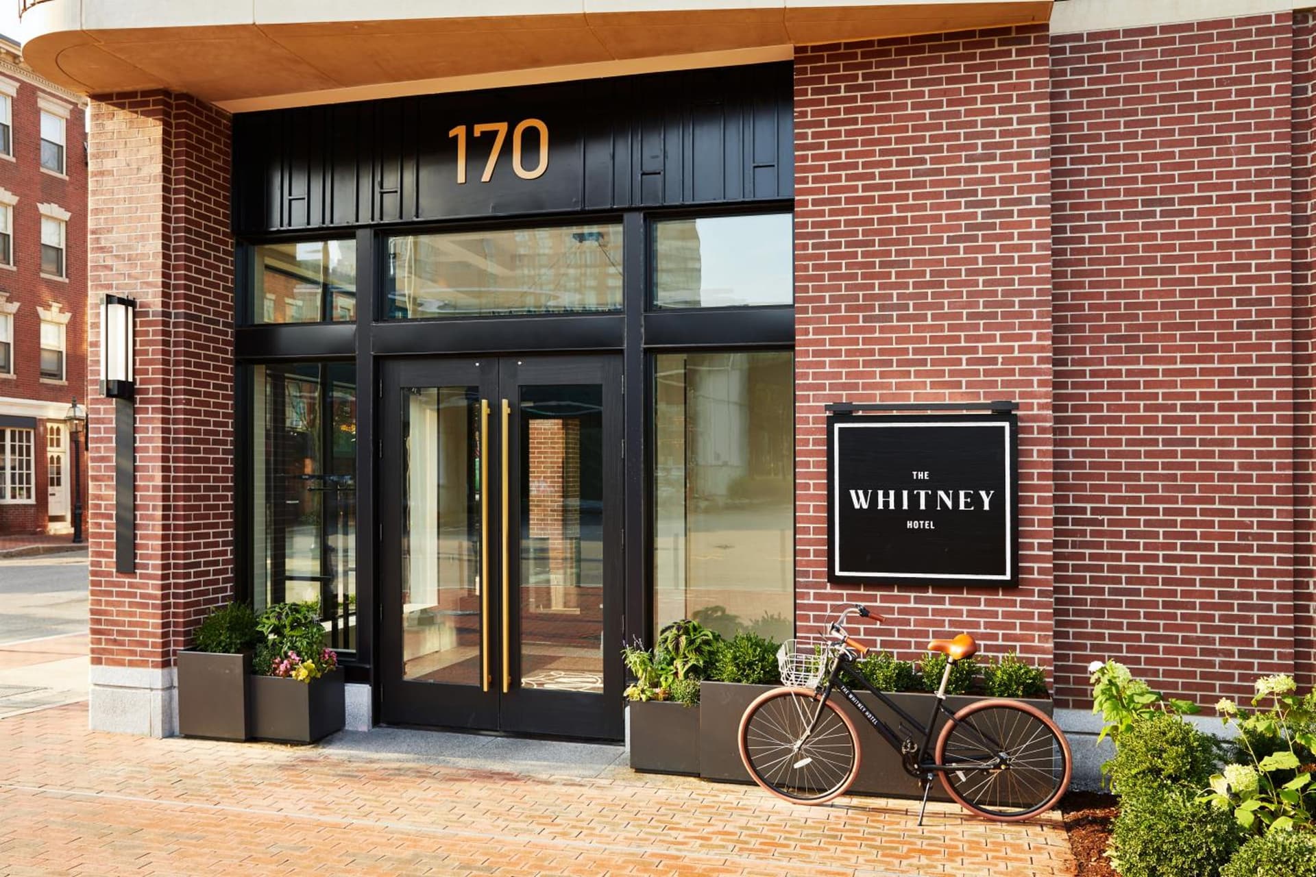 The Whitney Hotel Boston property views in Boston, MA — gallery photo 3