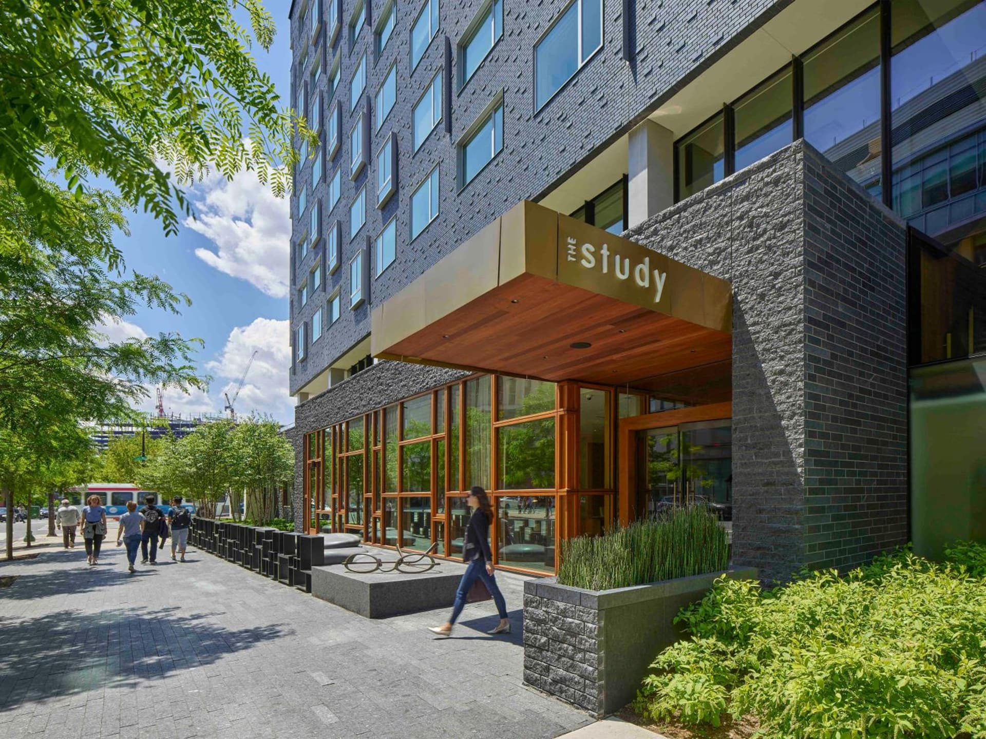 The Study at University City exterior or lobby in Philadelphia, PA — main listing photo
