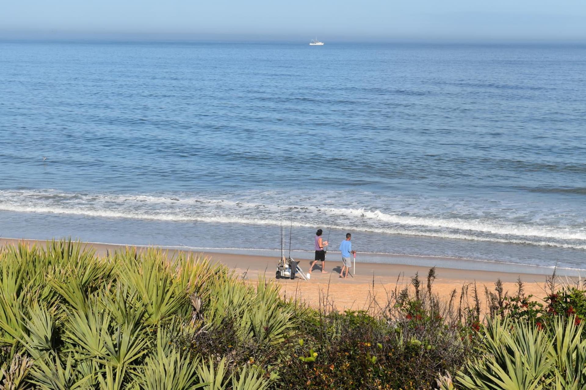 Flagler Beach Motel and Vacation Rentals property views in Flagler Beach, FL — gallery photo 3