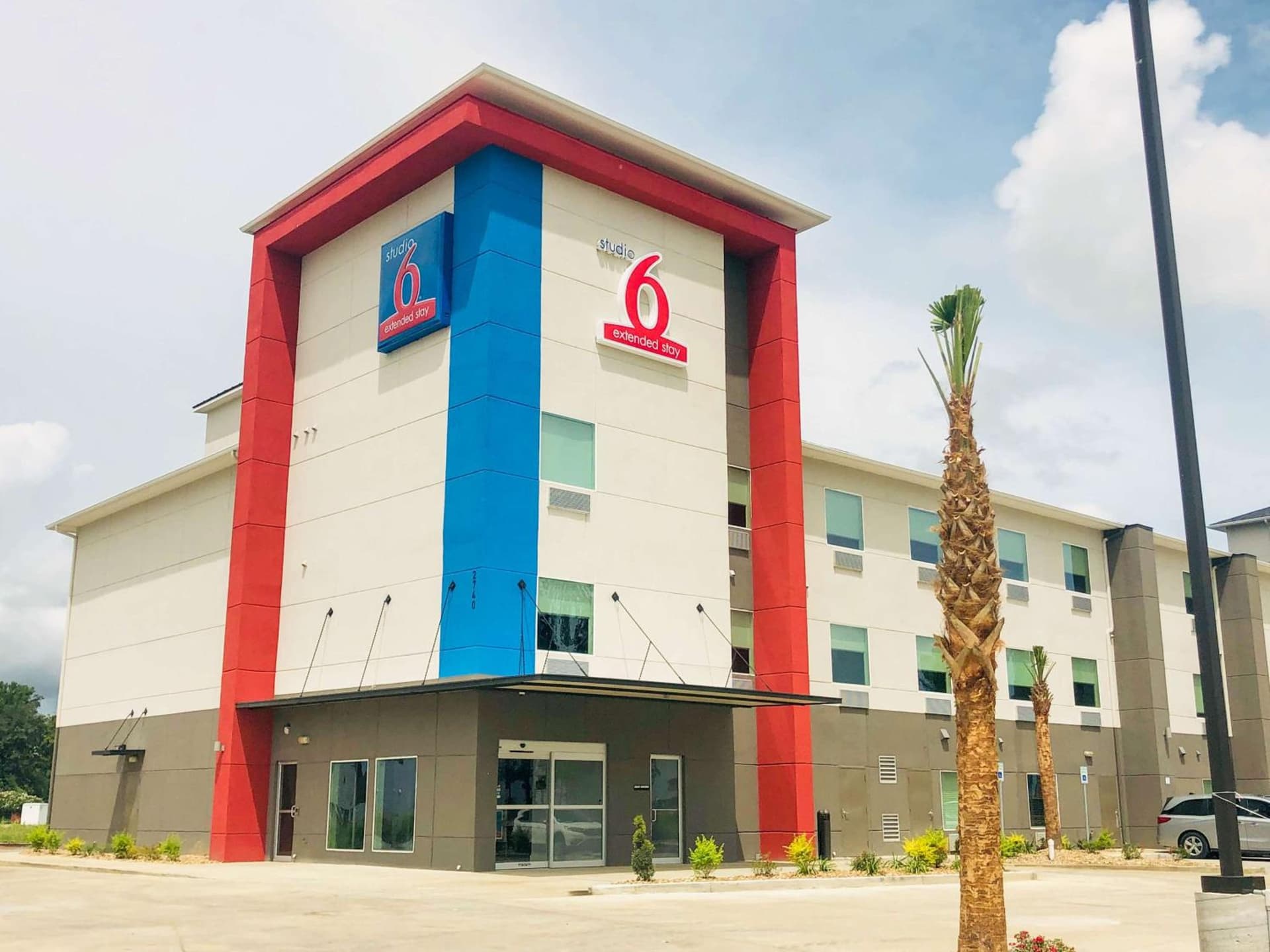Studio 6-Port Allen, LA - Baton Rouge I-10 — hotel in Port Allen, Louisiana