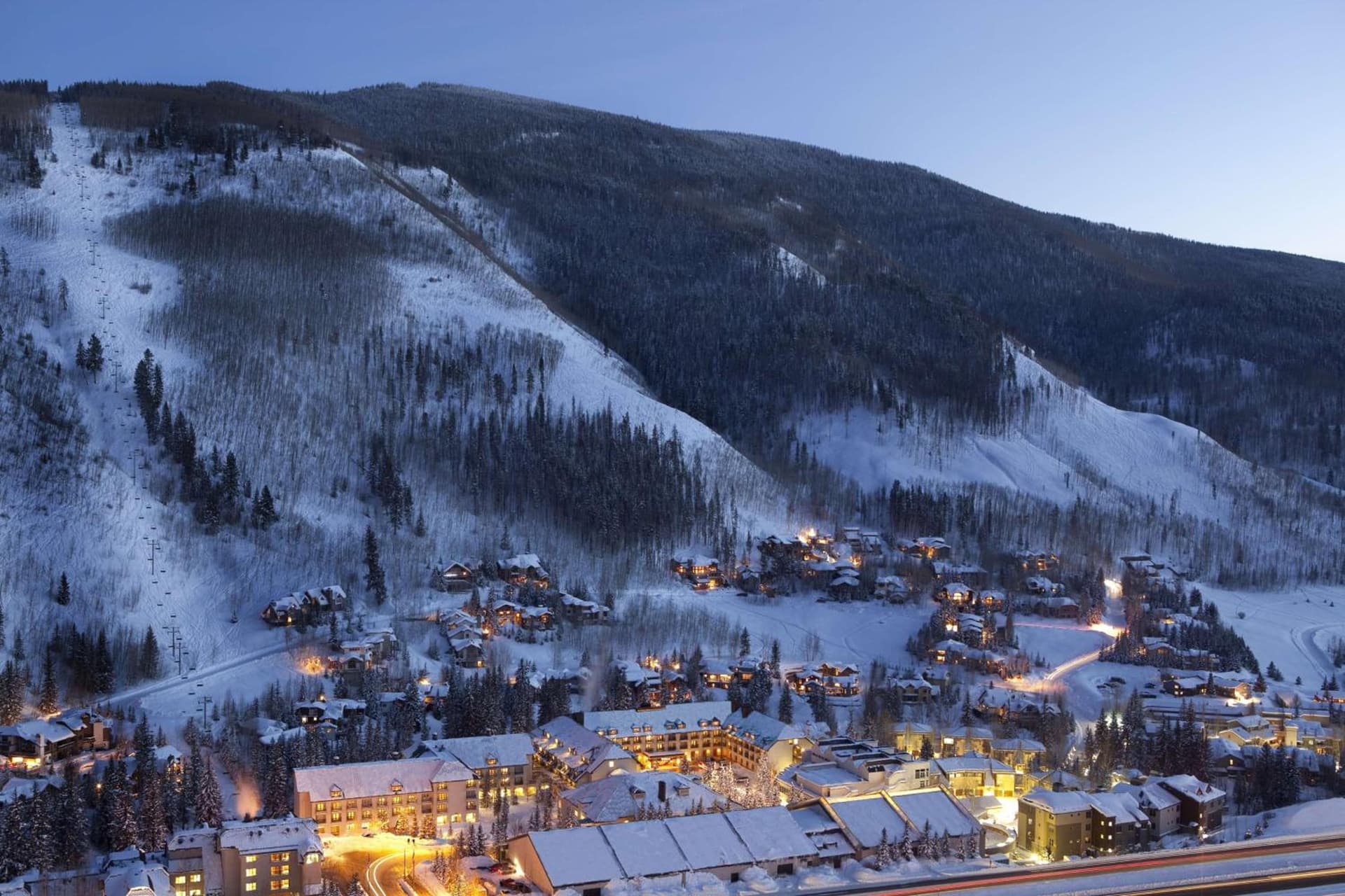 Grand Hyatt Vail Resort and Spa property views in Vail, CO — gallery photo 3