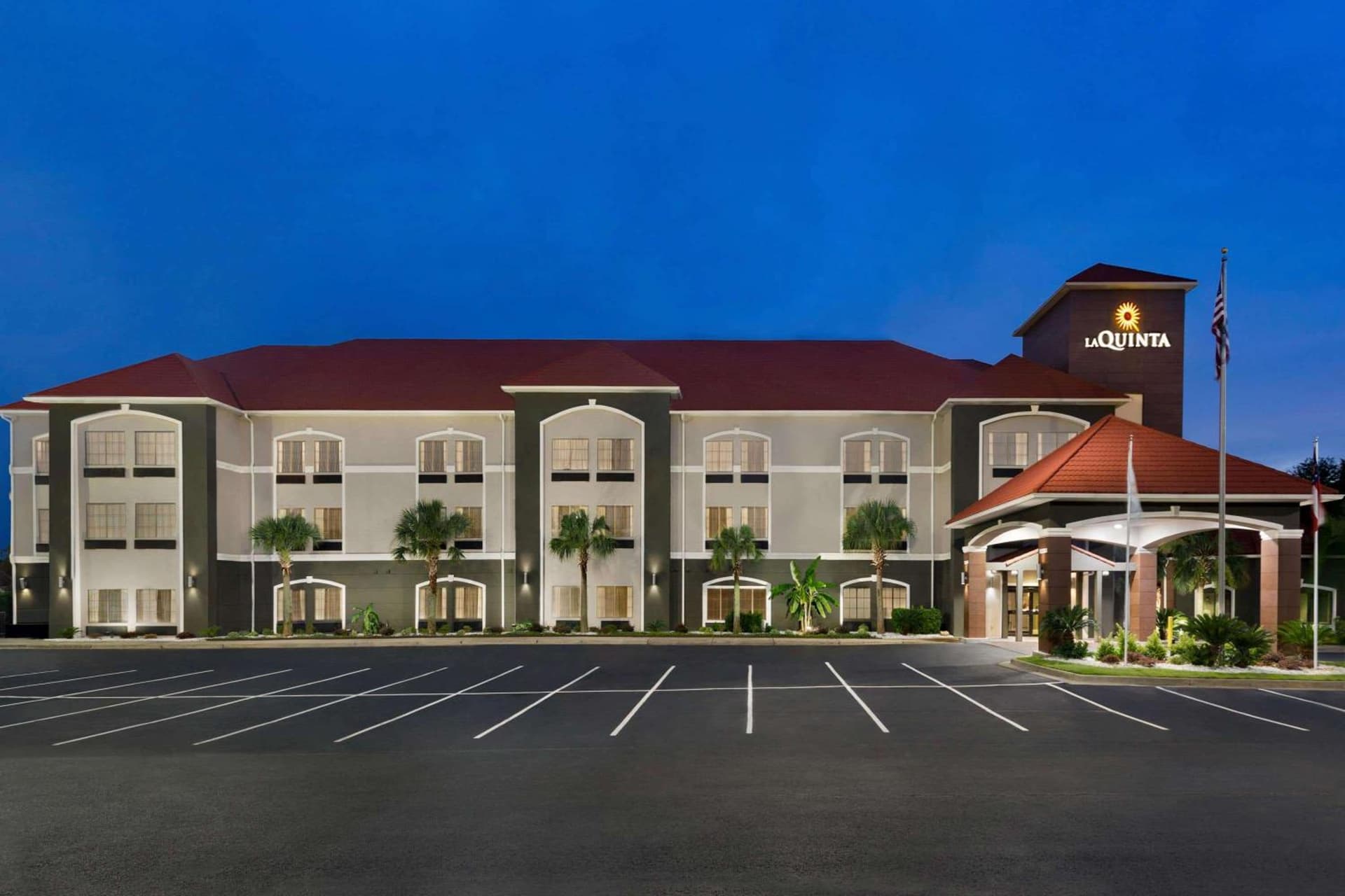 La Quinta by Wyndham Dublin property views in Dublin, GA — gallery photo 3