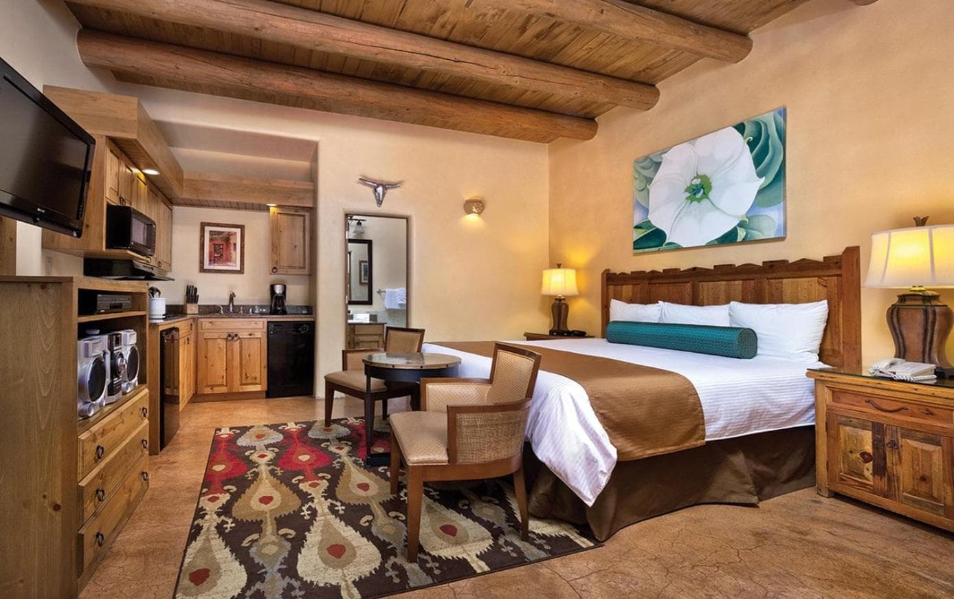 WorldMark Santa Fe property views in Santa Fe, NM — gallery photo 3