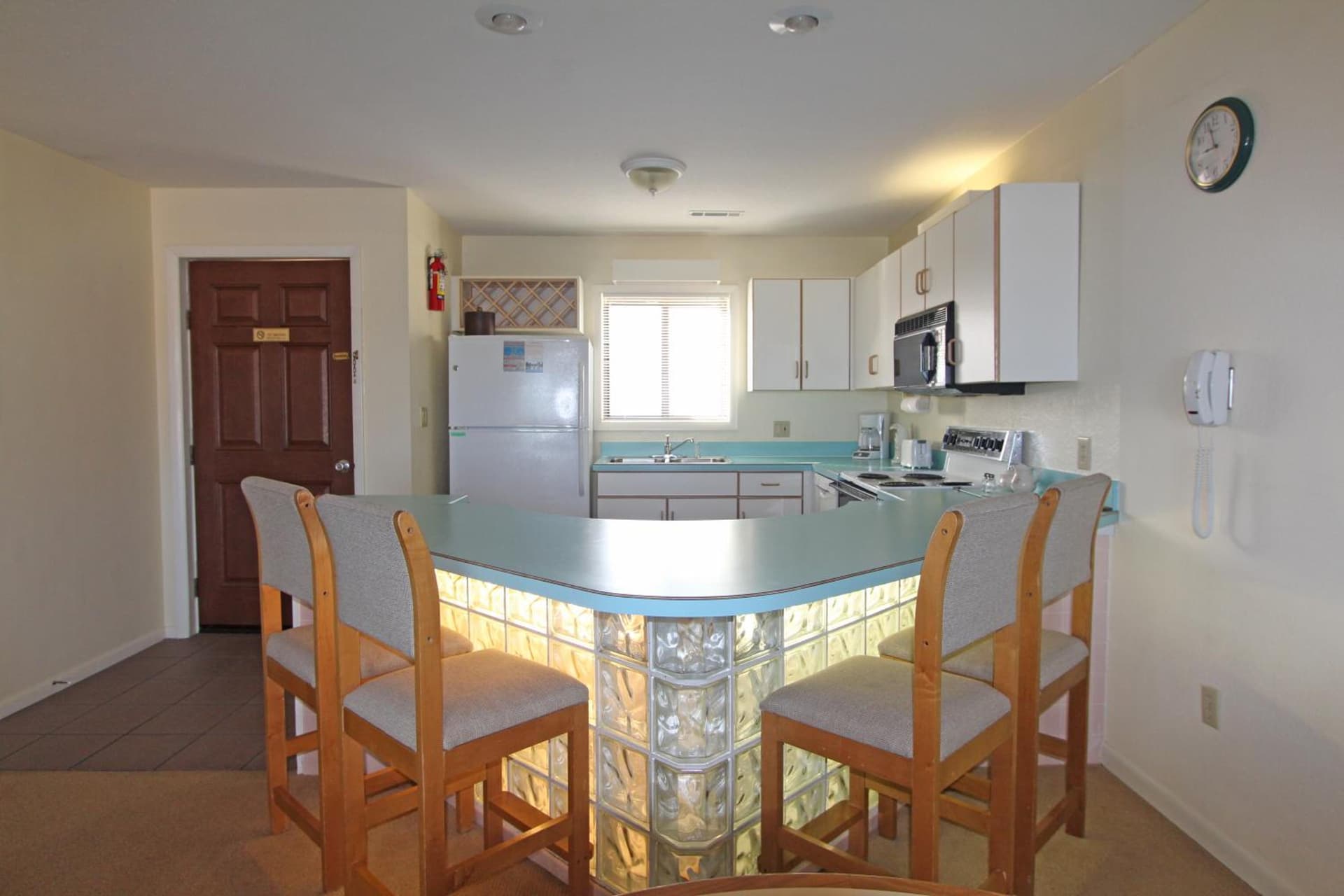 Sea Scape Beach and Golf Villas interior in Kitty Hawk, NC — gallery photo 2