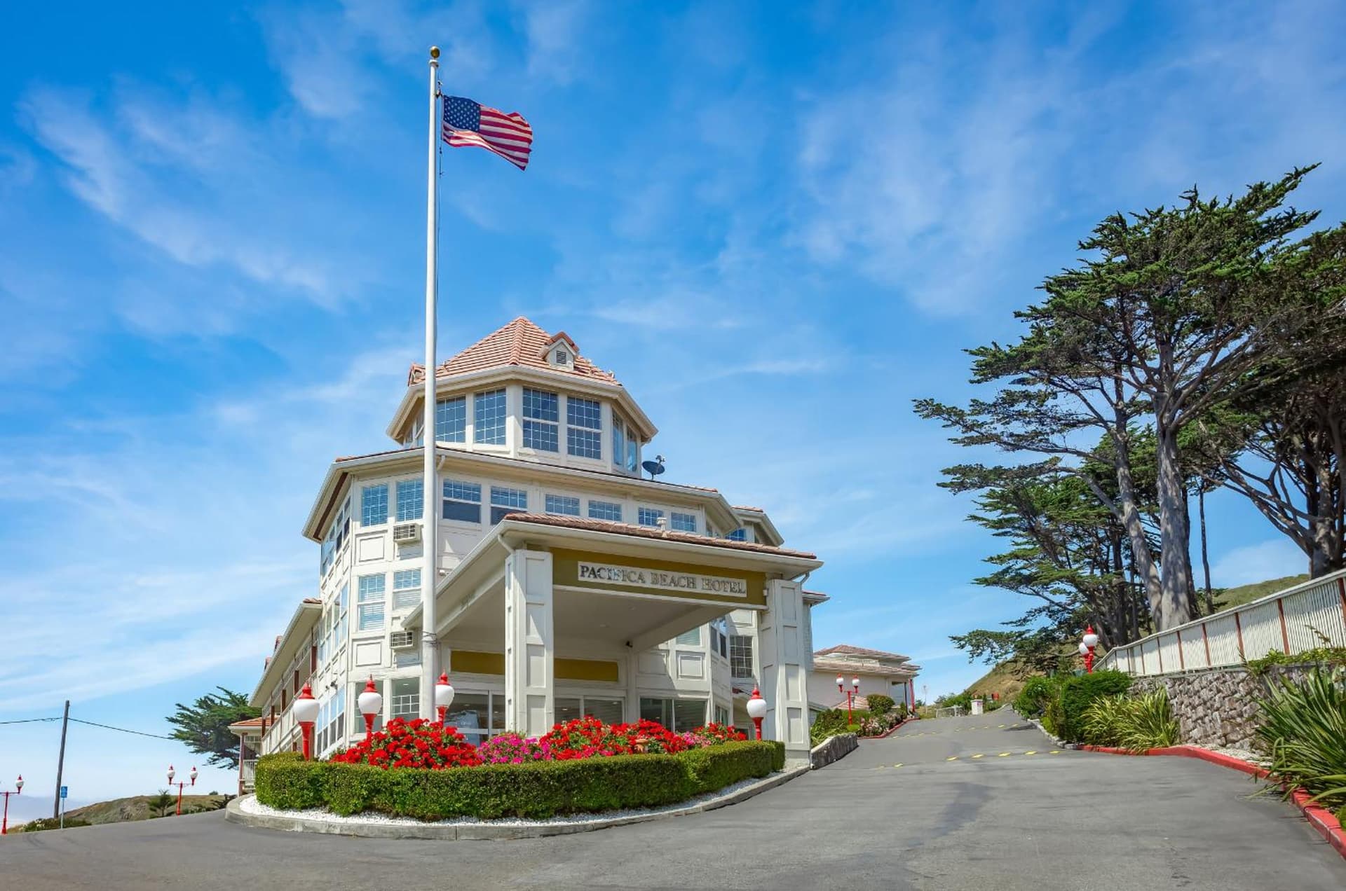 Pacifica Beach Hotel featured exterior or lobby in Pacifica, CA — similar hotel