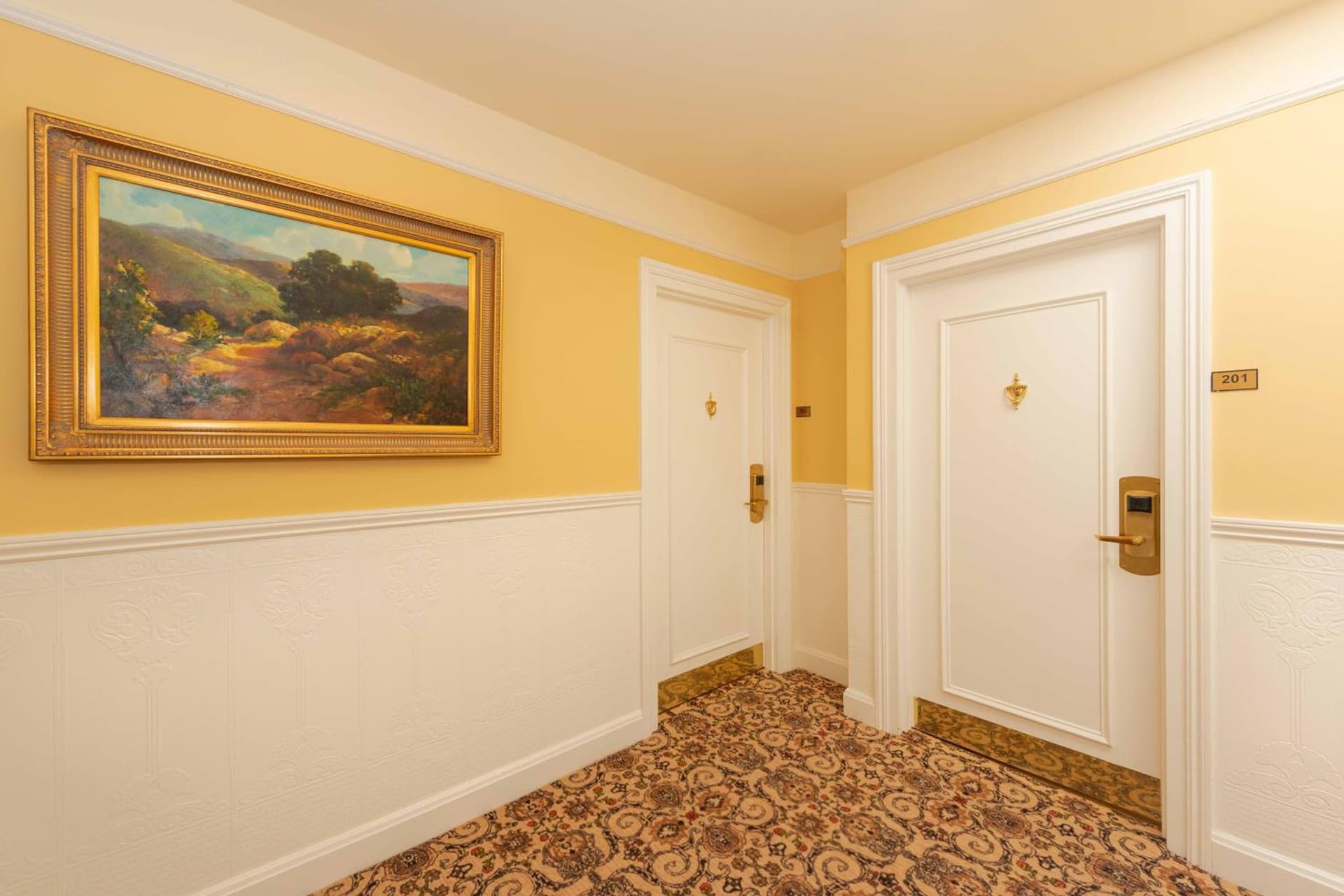 Stanyan Park Hotel interior in San Francisco, CA — gallery photo 2