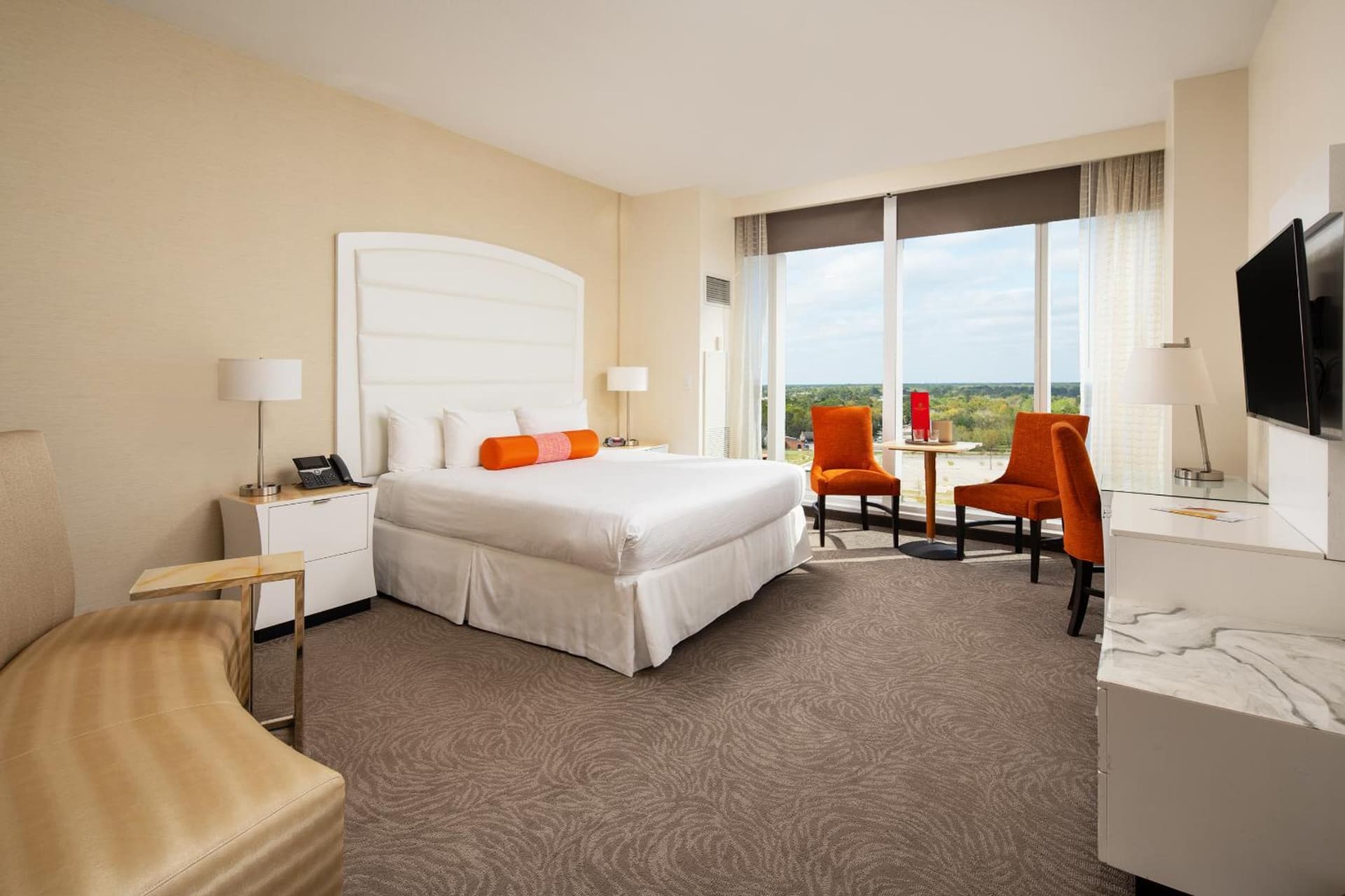 Scarlet Pearl Casino Resort property views in Biloxi, MS — gallery photo 3