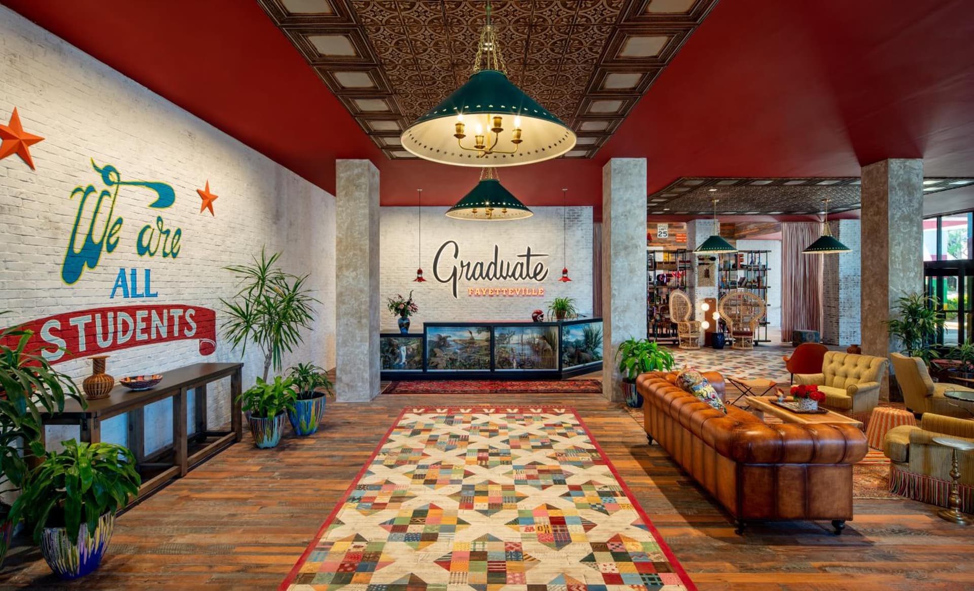 Graduate by Hilton Fayetteville, AR interior in Fayetteville, AR — gallery photo 2