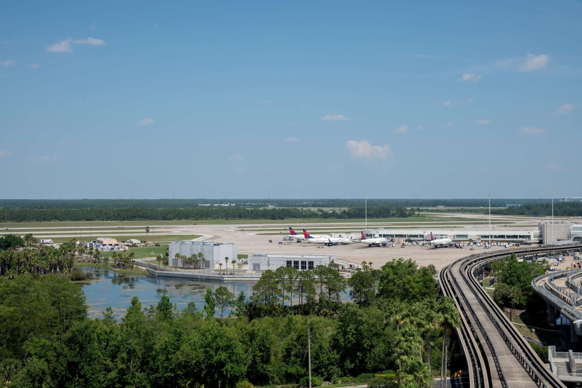 Hyatt Regency Orlando International Airport Hotel gallery photo in Orlando, FL — image 58