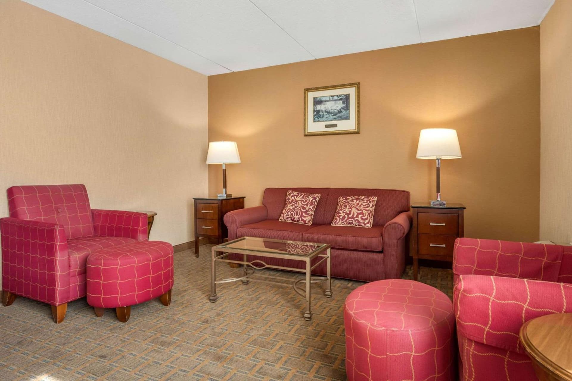 Clarion Hotel Conference Center on Lake Erie property views in Dunkirk, NY — gallery photo 3