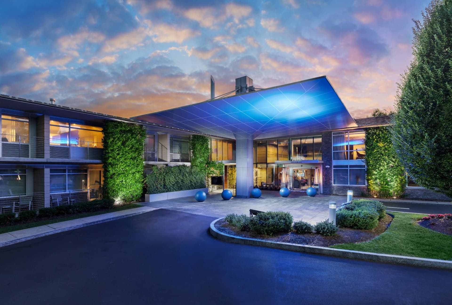 The J House Greenwich Hotel featured exterior or lobby in Greenwich, CT — similar hotel