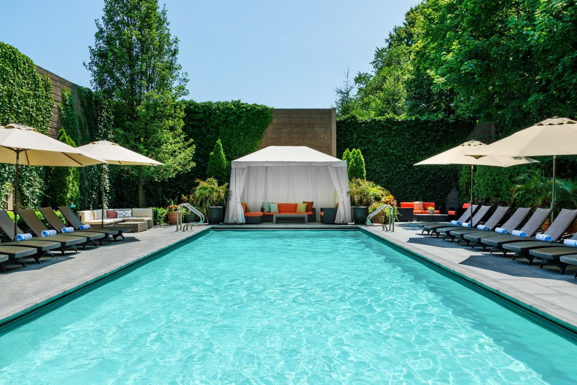 The J House Greenwich Hotel property views in Greenwich, CT — gallery photo 3