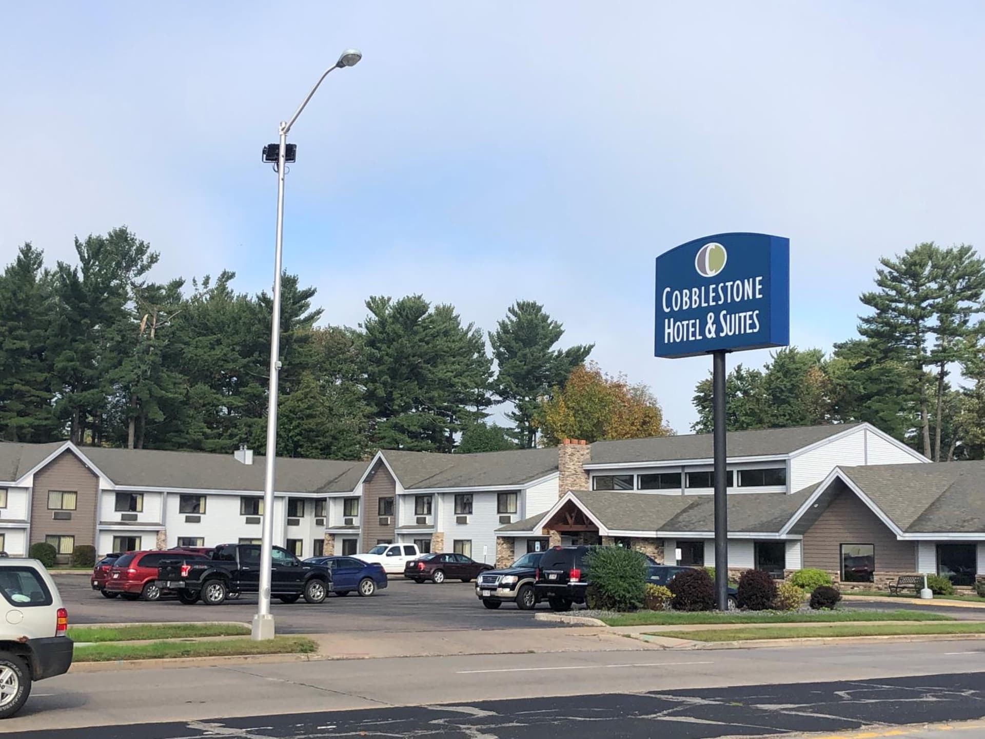 Cobblestone Hotel & Suites - Wisconsin Rapids featured exterior or lobby in Wisconsin Rapids, WI — similar hotel