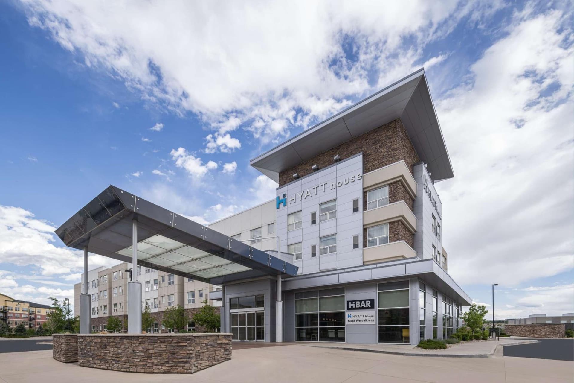 Hyatt House Boulder/Broomfield property views in Broomfield, CO — gallery photo 3
