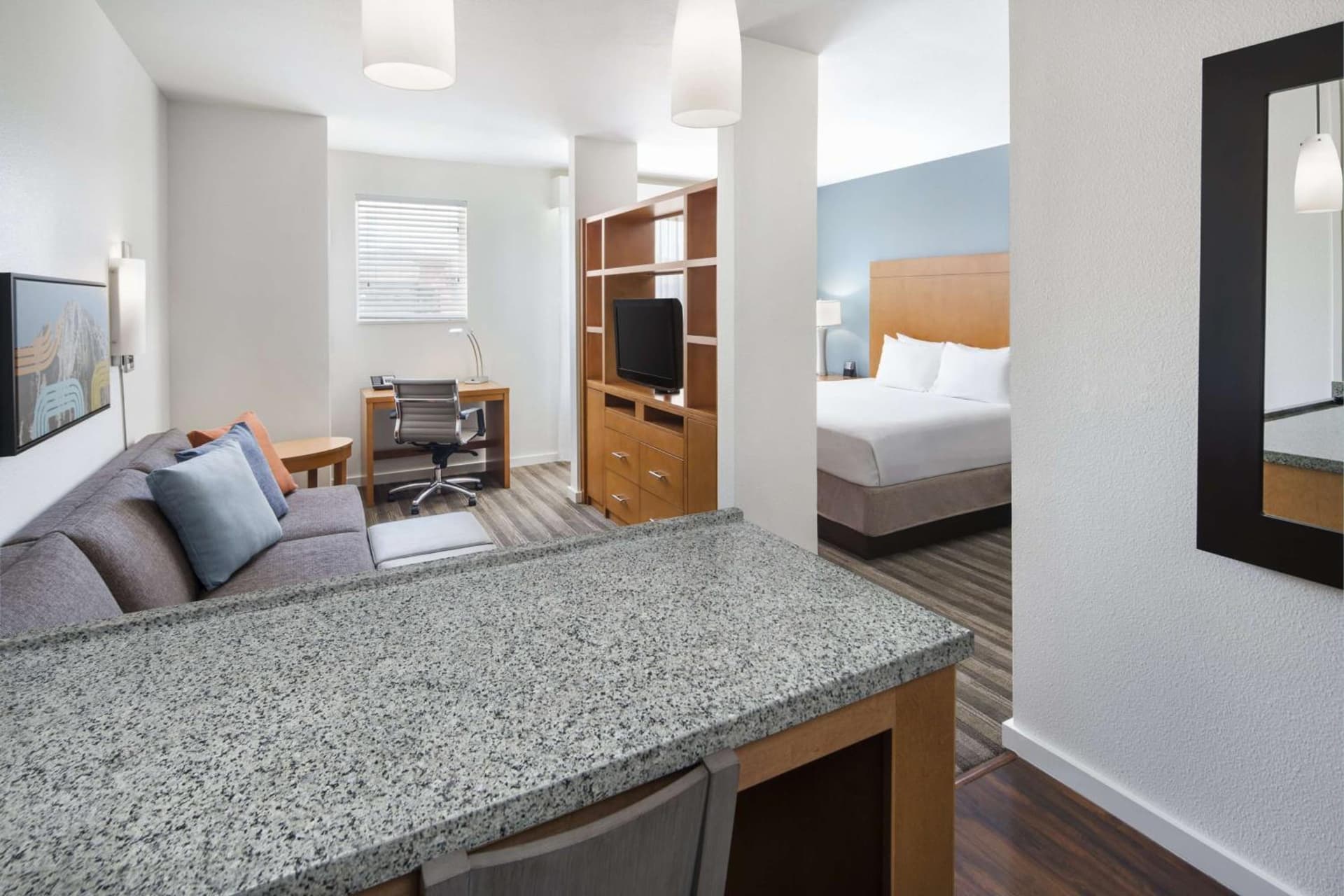 Hyatt House Boulder/Broomfield interior in Broomfield, CO — gallery photo 2