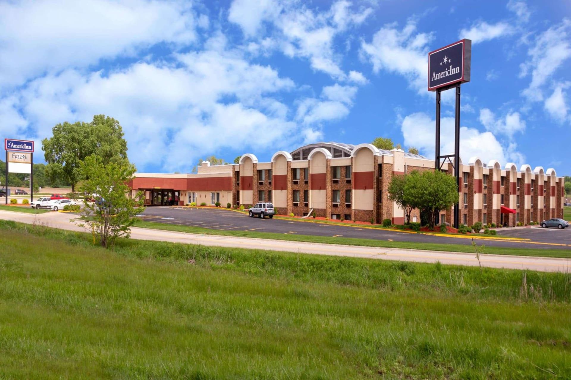 AmericInn by Wyndham Janesville property views in Janesville, WI — gallery photo 3