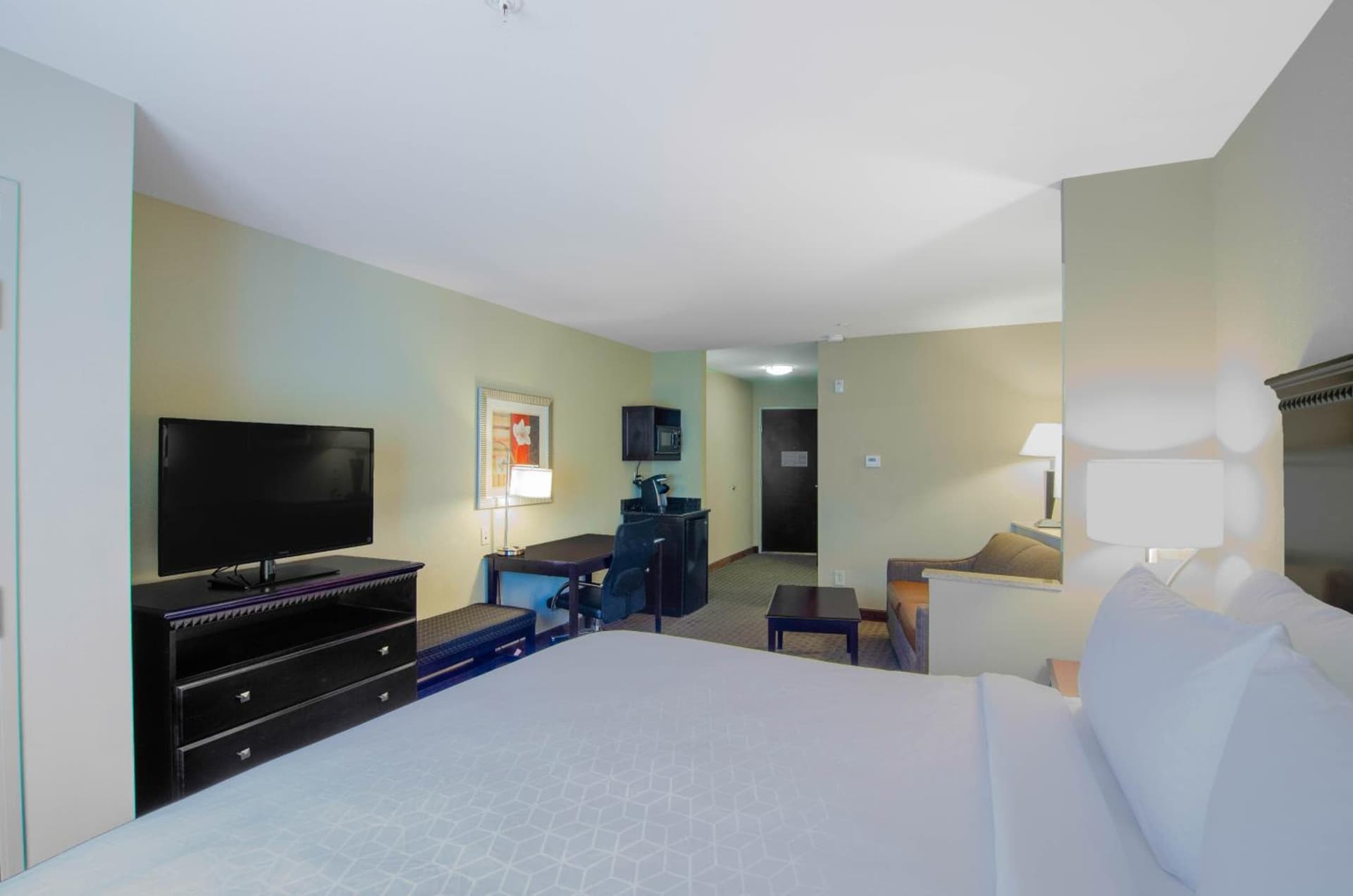 Comfort Suites Mobile-South Alabama University Area property views in Mobile, AL — gallery photo 3