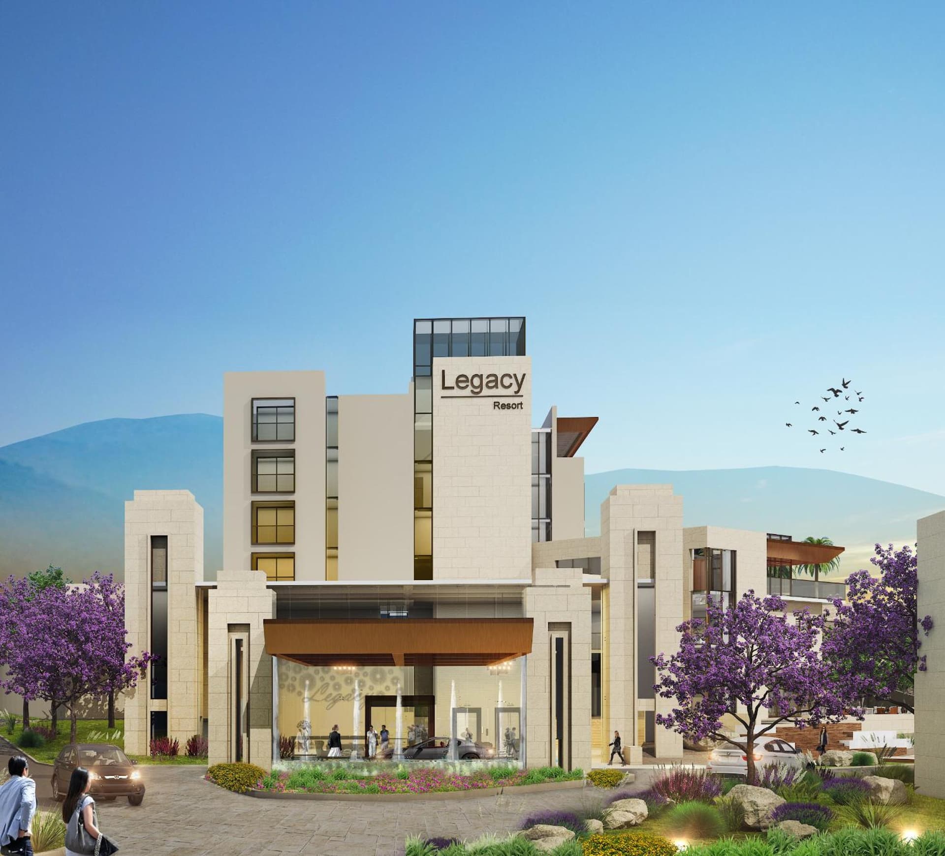 Legacy Resort Hotel & Spa featured exterior or lobby in San Diego, CA — similar hotel