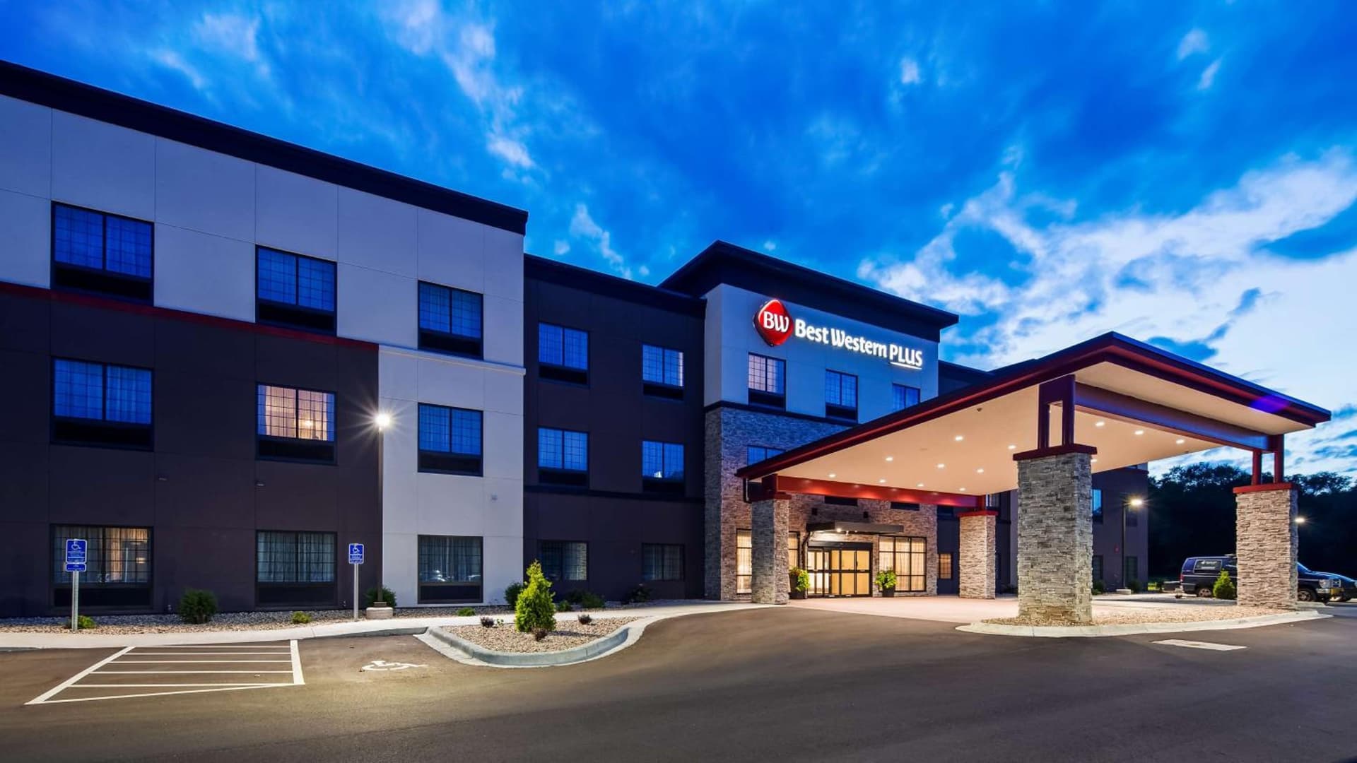 Best Western Plus Saint Peter featured exterior or lobby in Saint Peter, MN — similar hotel