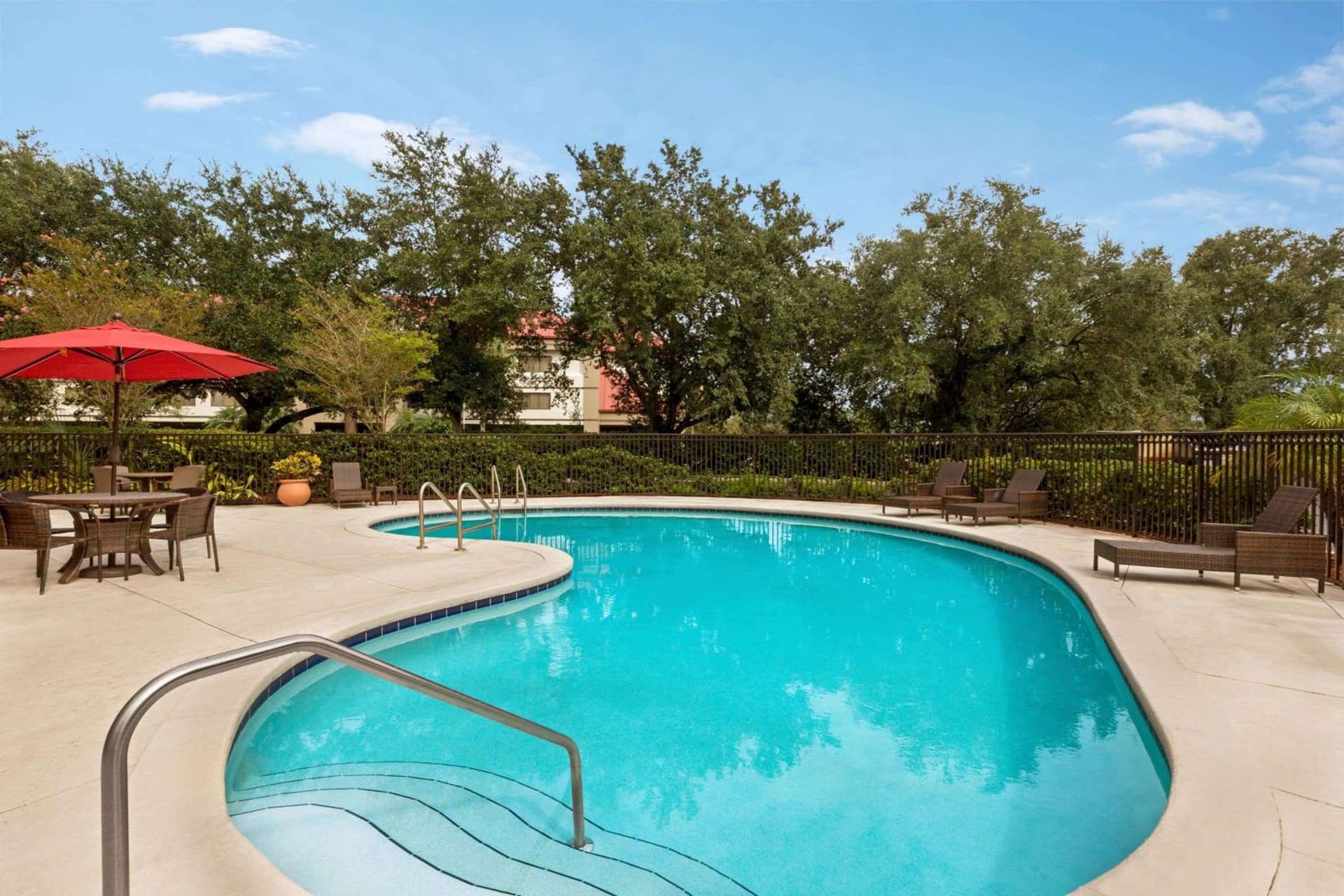 Ramada by Wyndham Suites Orlando Airport- Free Airport Shuttle property views in Orlando, FL — gallery photo 3