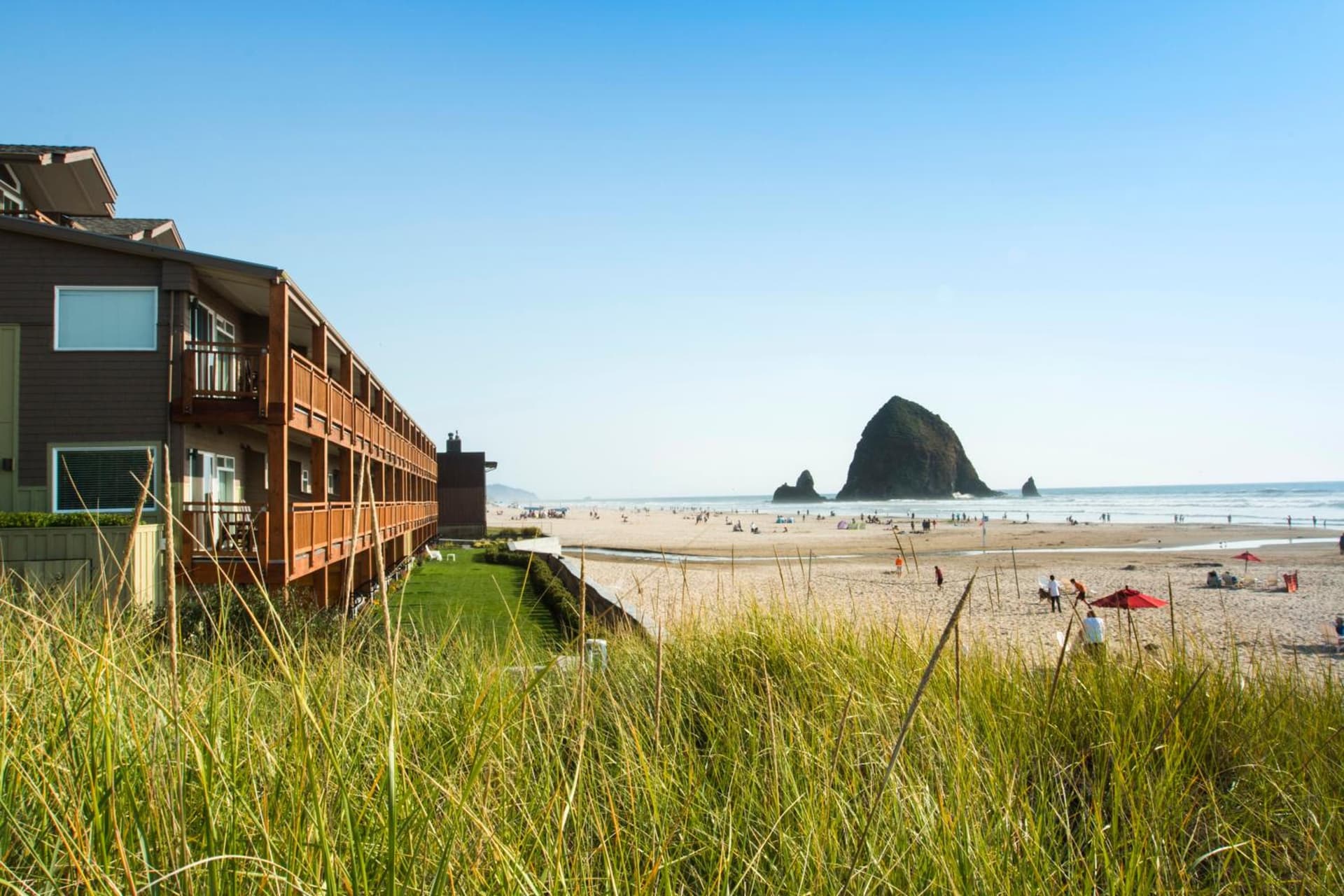 Surfsand Resort featured exterior or lobby in Cannon Beach, OR — similar hotel