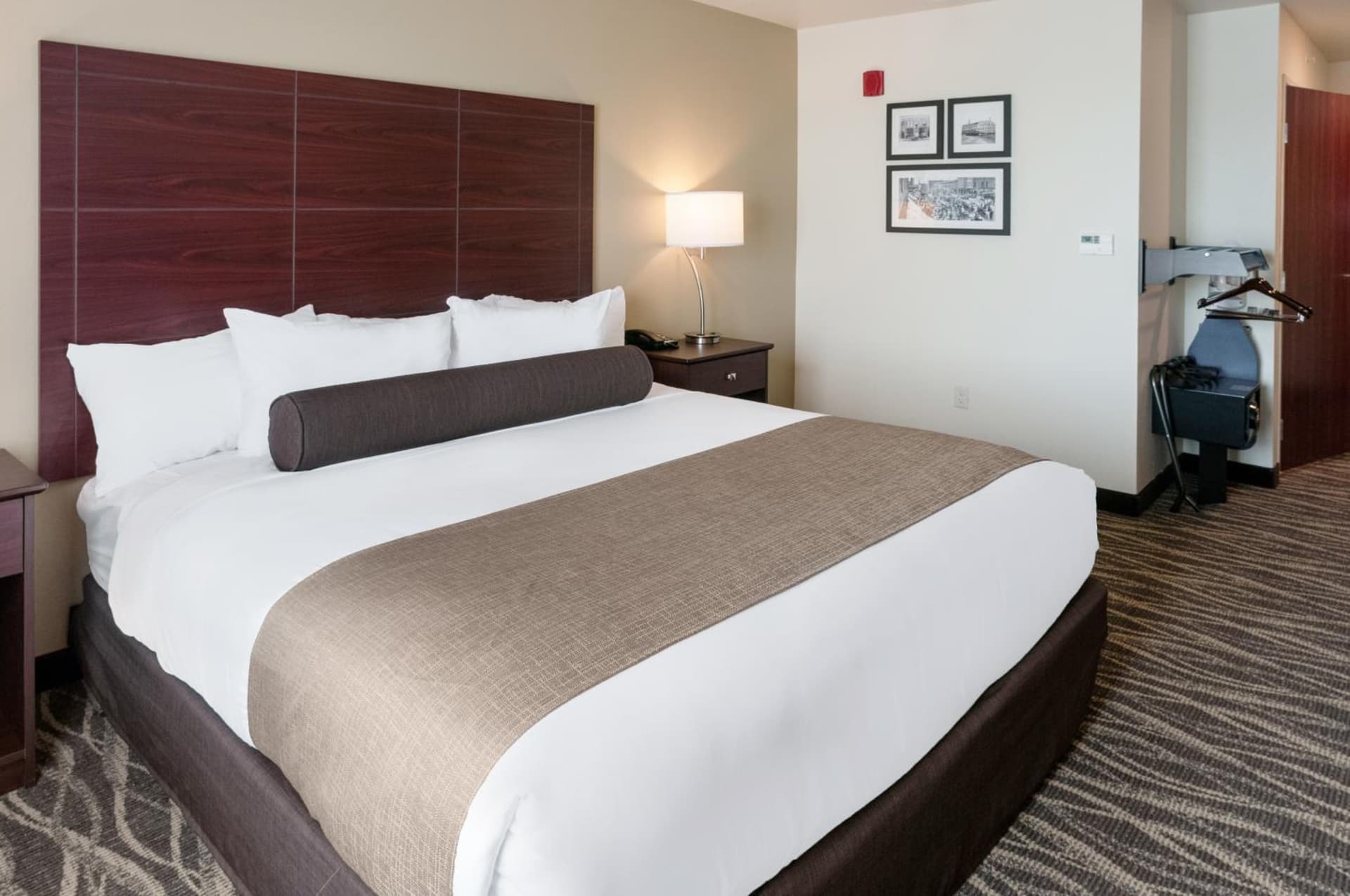 Cobblestone Hotel & Suites Appleton International Airport interior in Neenah, WI — gallery photo 2