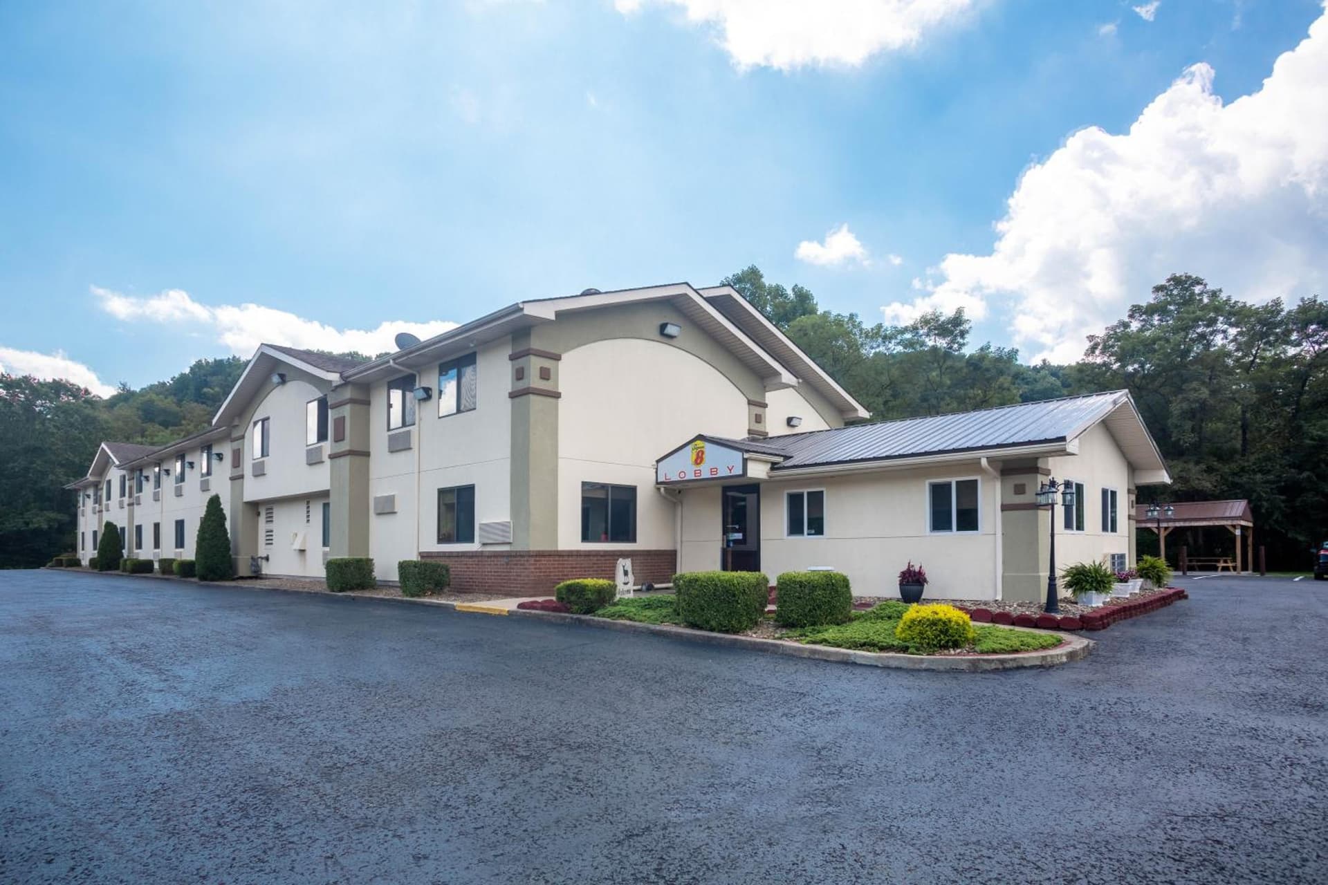 Super 8 by Wyndham Elkins featured exterior or lobby in Elkins, WV — similar hotel