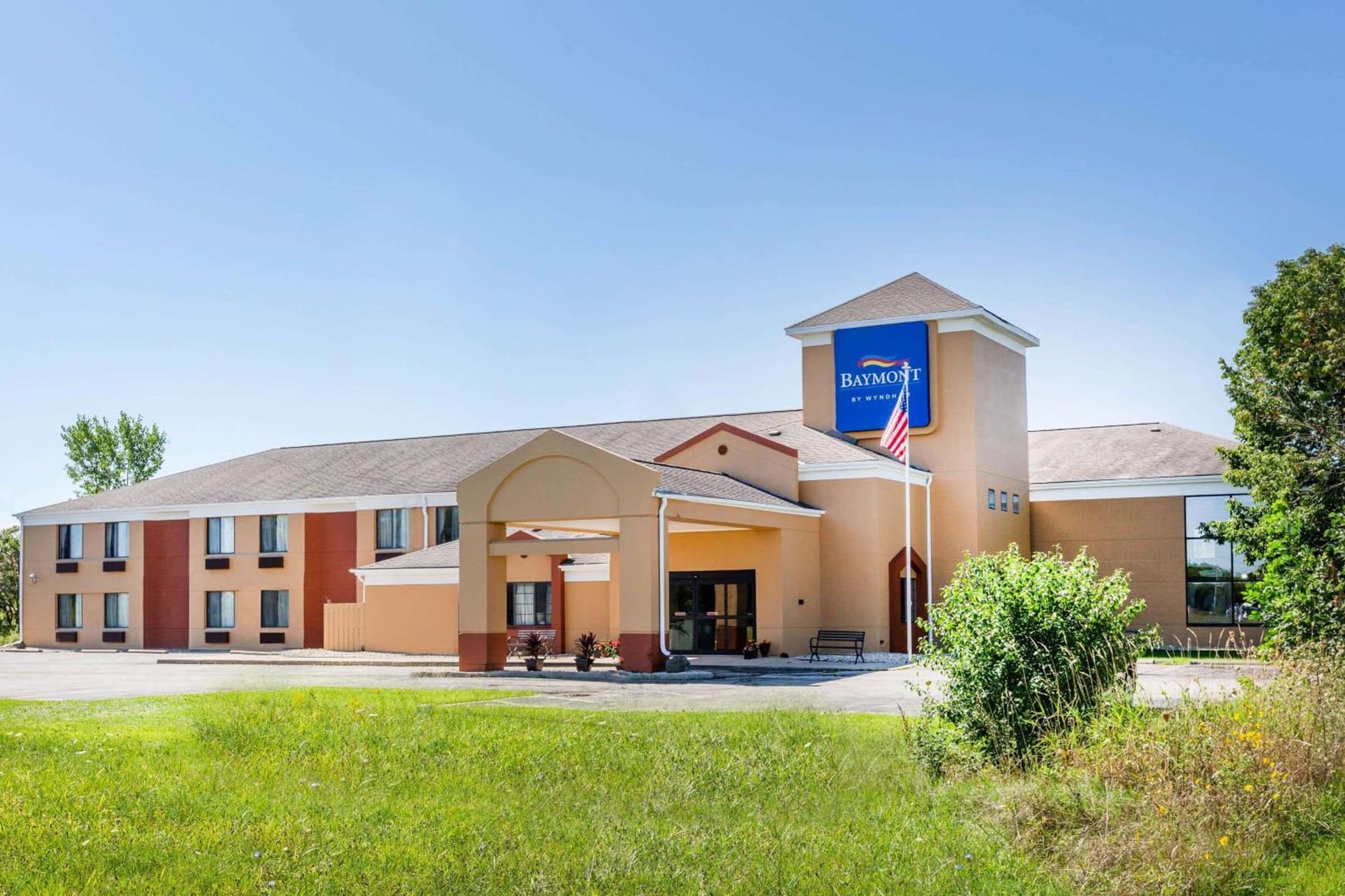 Baymont Inn & Suites by Wyndham Mukwonago featured exterior or lobby in Mukwonago, WI — similar hotel