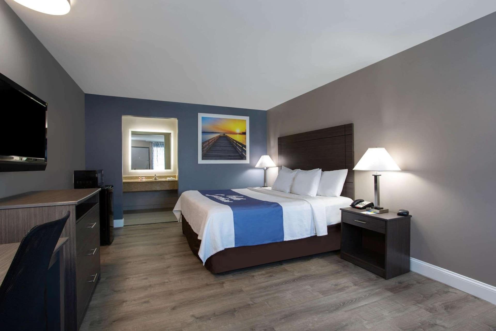Days Inn by Wyndham Chesapeake interior in Chesapeake, VA — gallery photo 2