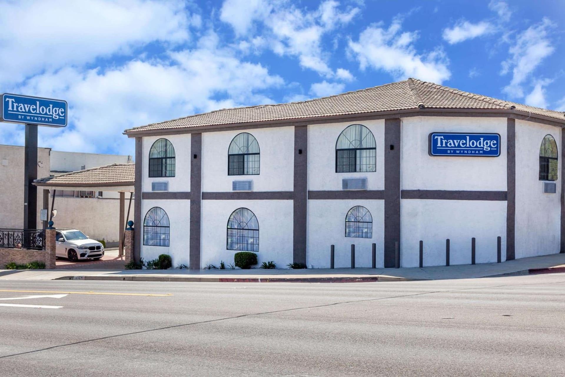 Travelodge by Wyndham Harbor City featured exterior or lobby in Harbor City, CA — similar hotel