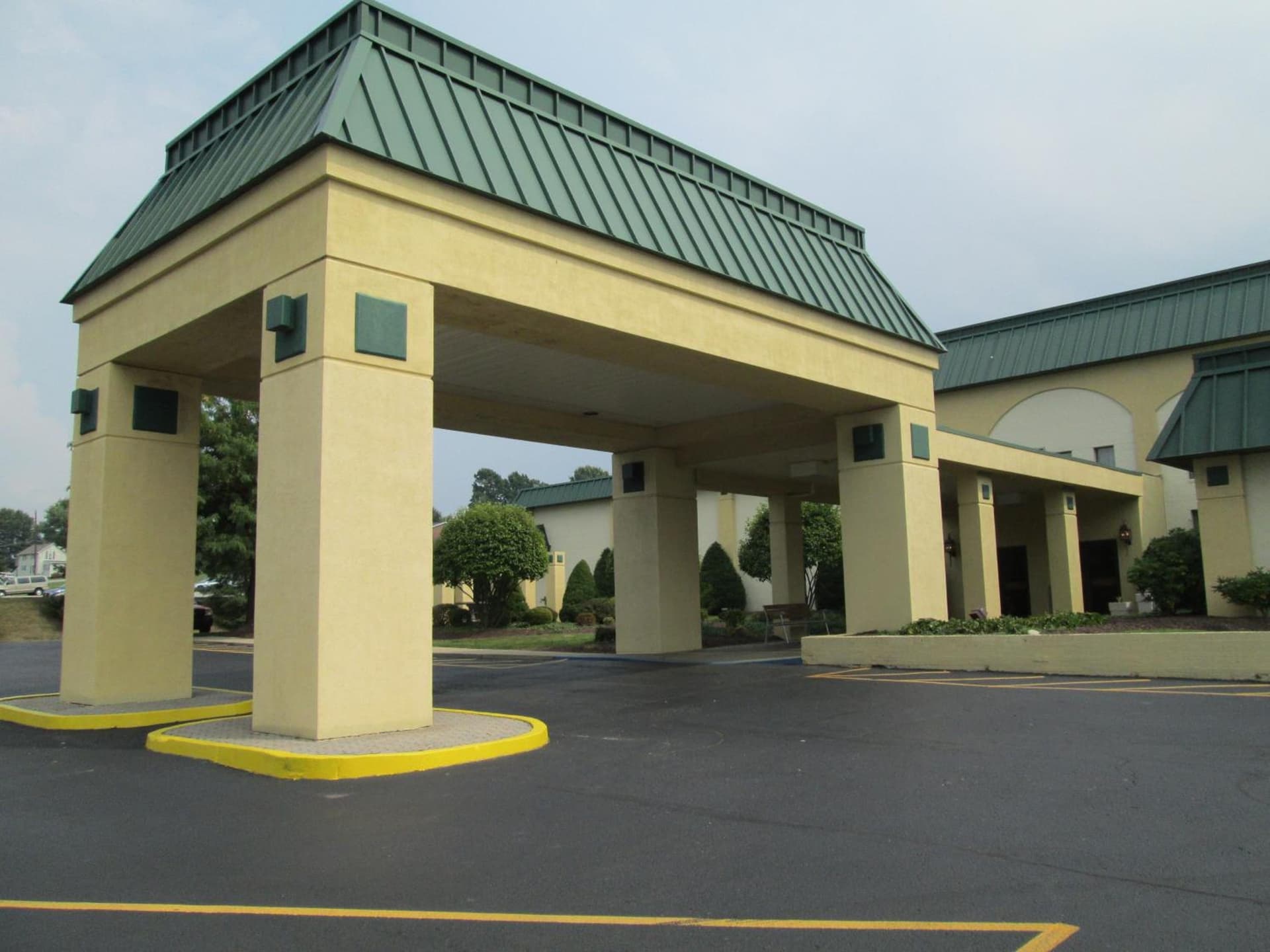 Ramada by Wyndham Indiana property views in Indiana, PA — gallery photo 3