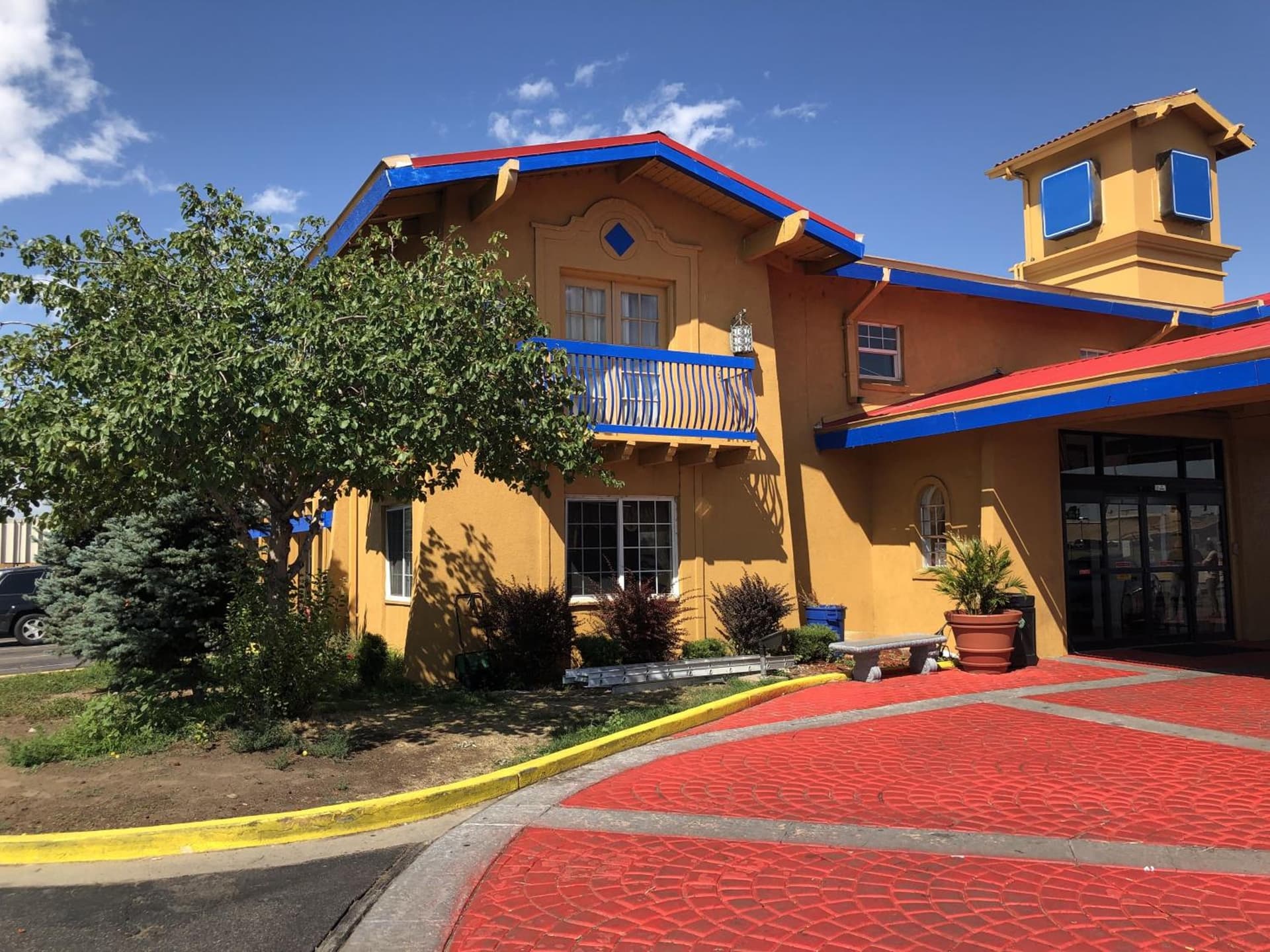 Americas Best Value Inn Denver featured exterior or lobby in Denver, CO — similar hotel