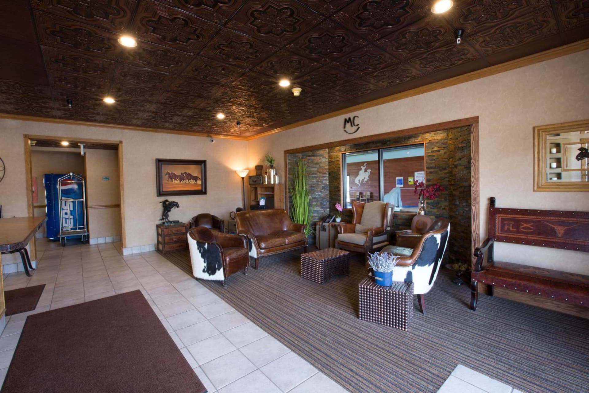 Miles City Hotel interior in Miles City, MT — gallery photo 2