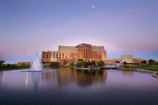 Sandia Resort and Casino property views in Albuquerque, NM — gallery photo 3