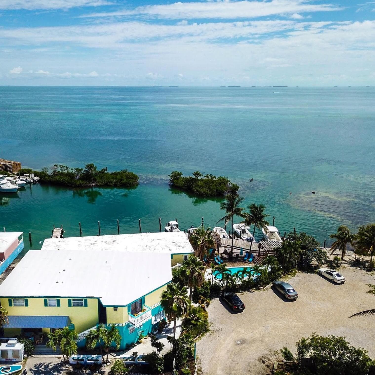 Conch Key Fishing Lodge & Marina featured exterior or lobby in Conch Key, FL — similar hotel