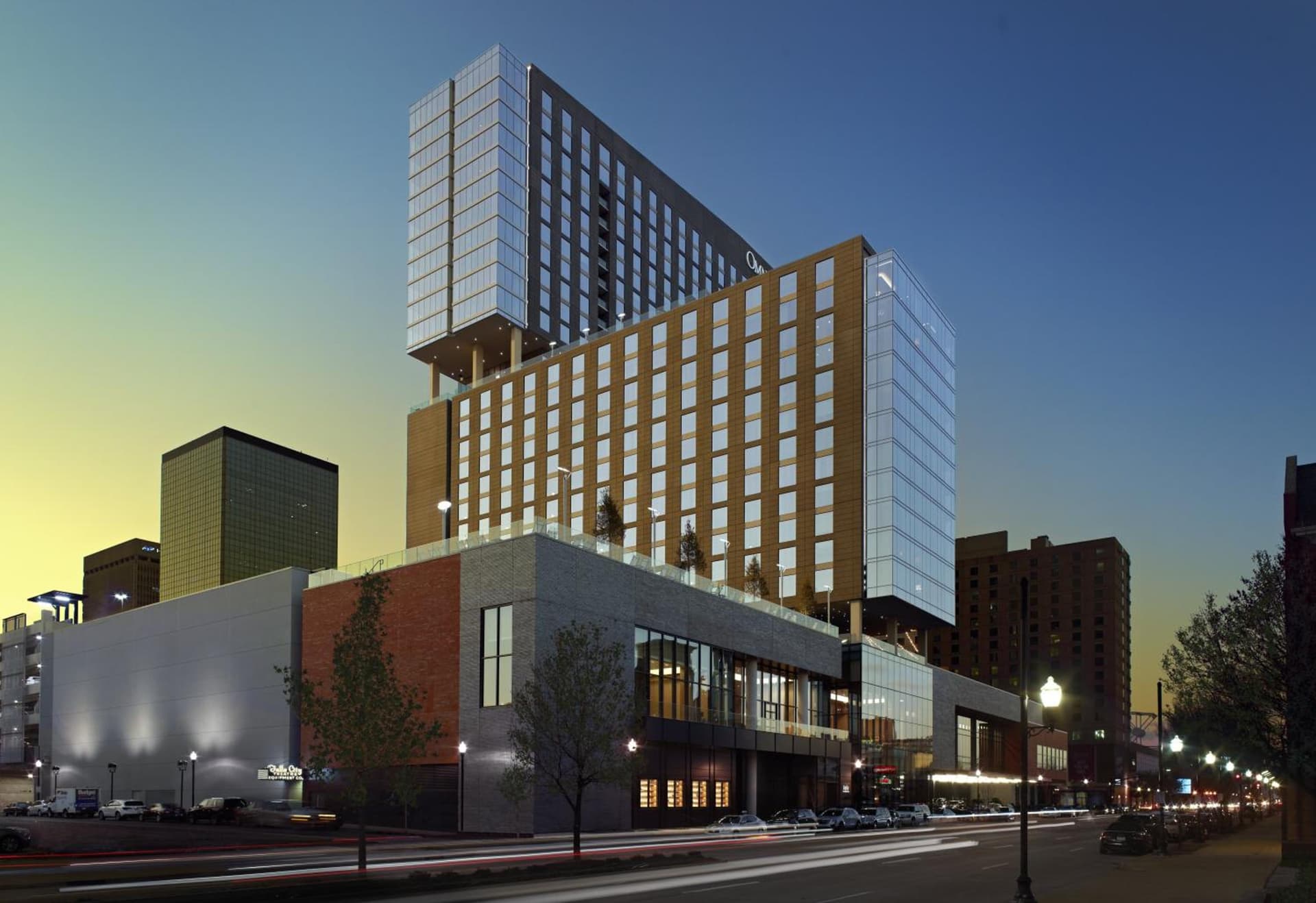 Omni Louisville Hotel — hotel in Louisville, Kentucky